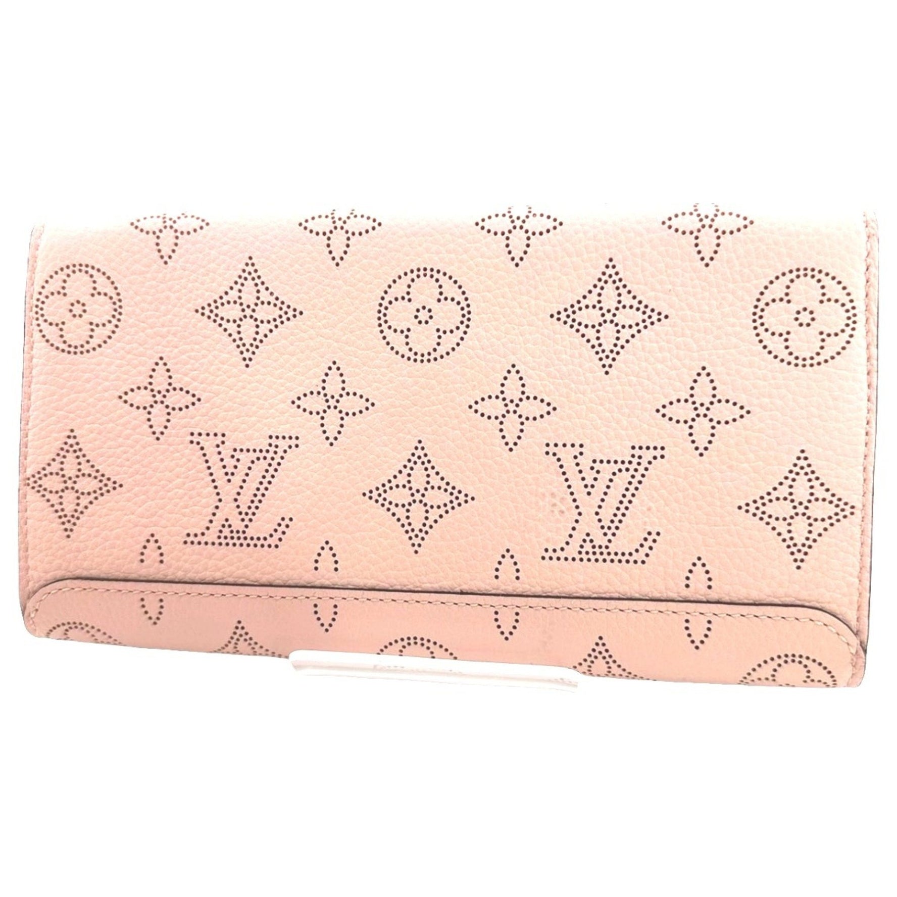 Louis Vuitton Long Wallet Mahina Monogram Portefeuille Iris