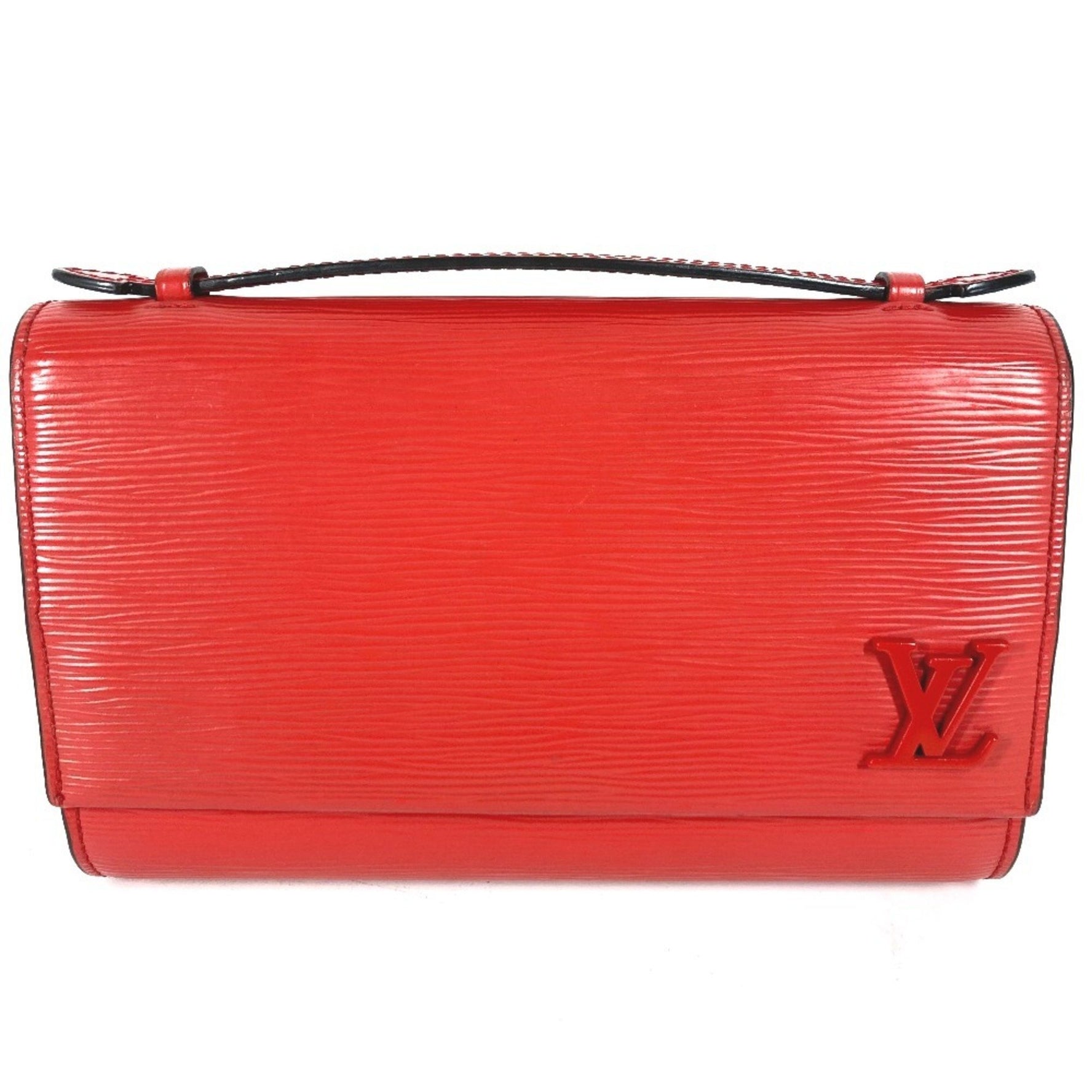LOUIS VUITTON M54538 Epi Cléry 3-Way Bag, Handbag, Clutch Shoulder Leather, Women's, Coquelicot Red