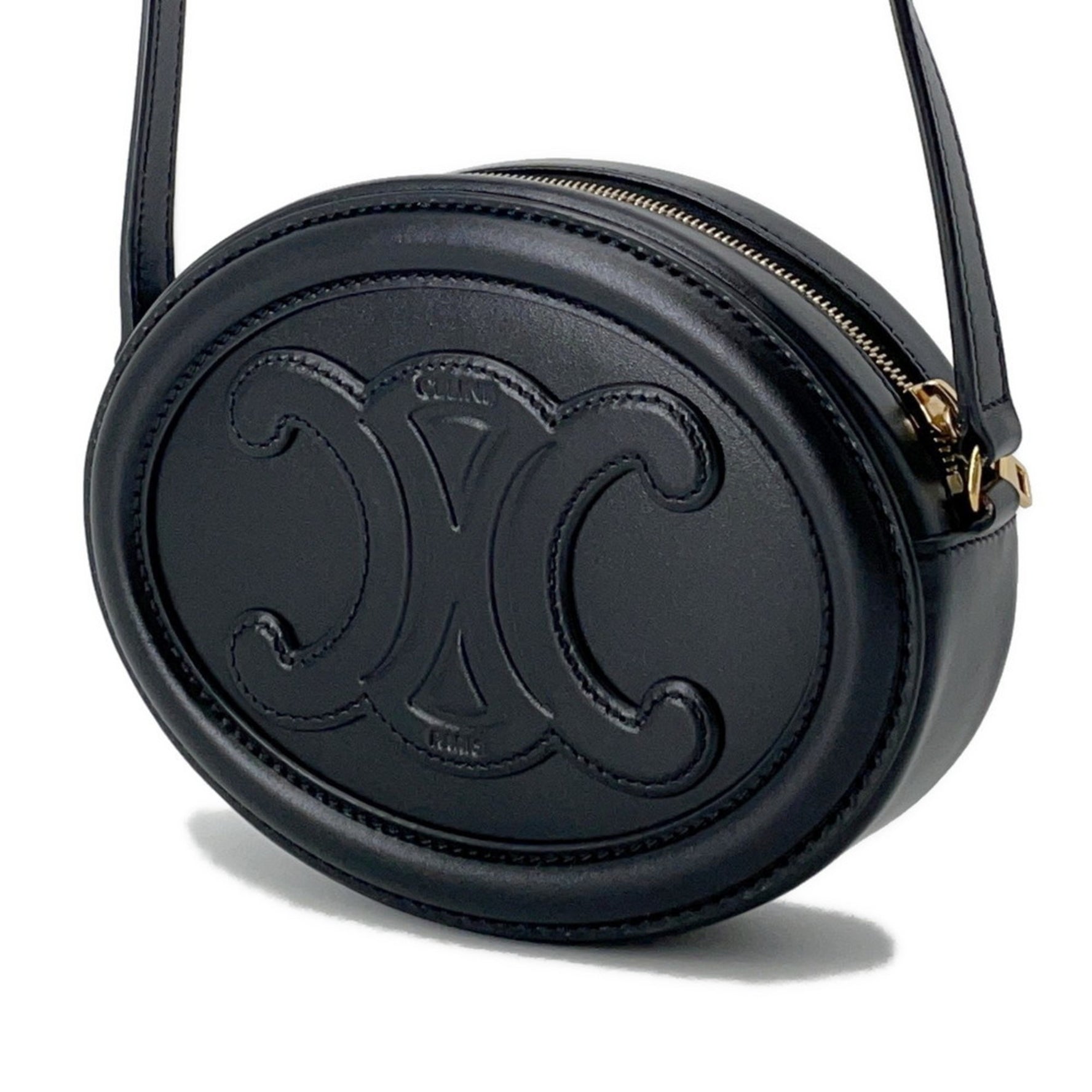 Celine Oval Purse Cuir Triomphe Shoulder Bag
