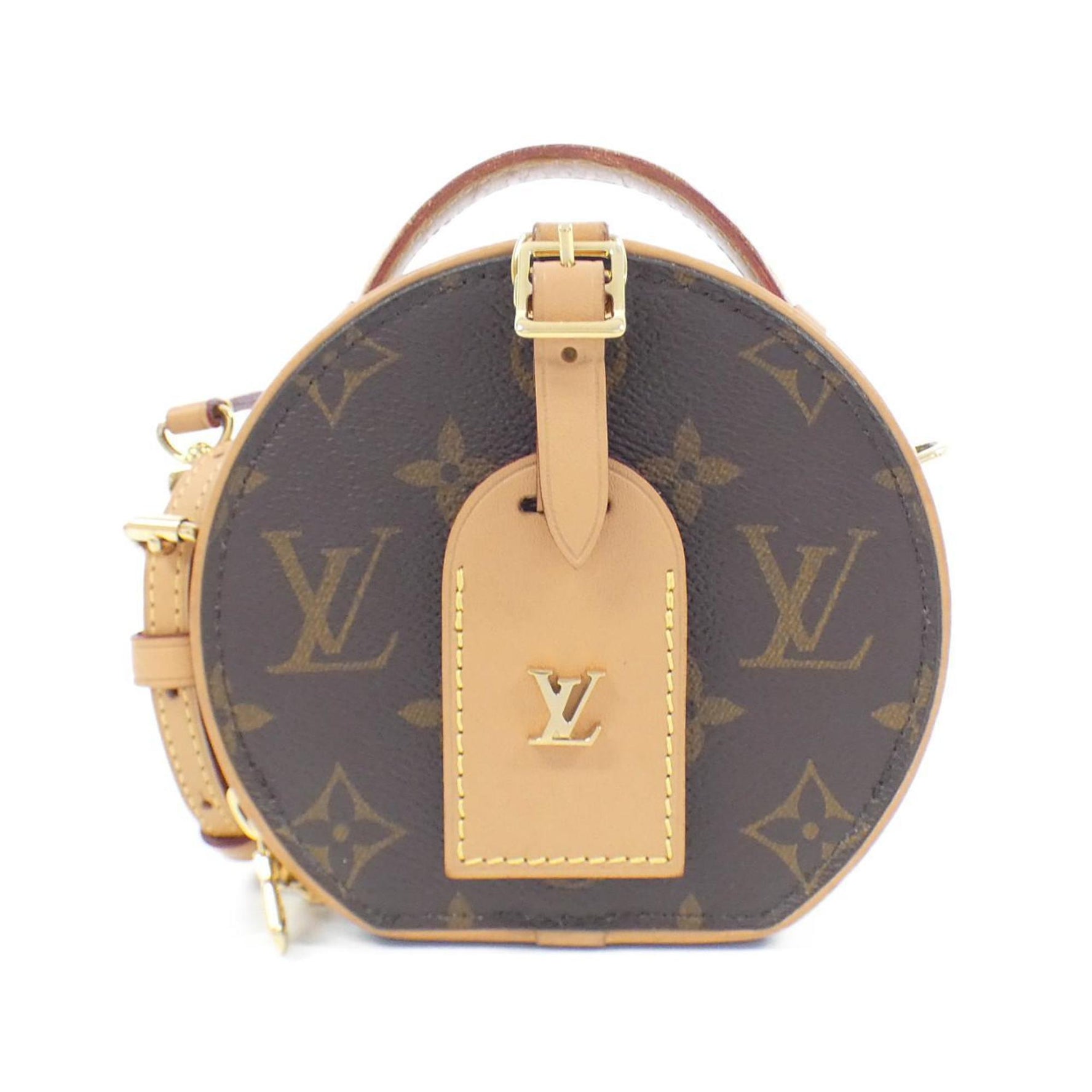 Louis Vuitton Monogram Mini Boite Chapeau M44699 Handbag