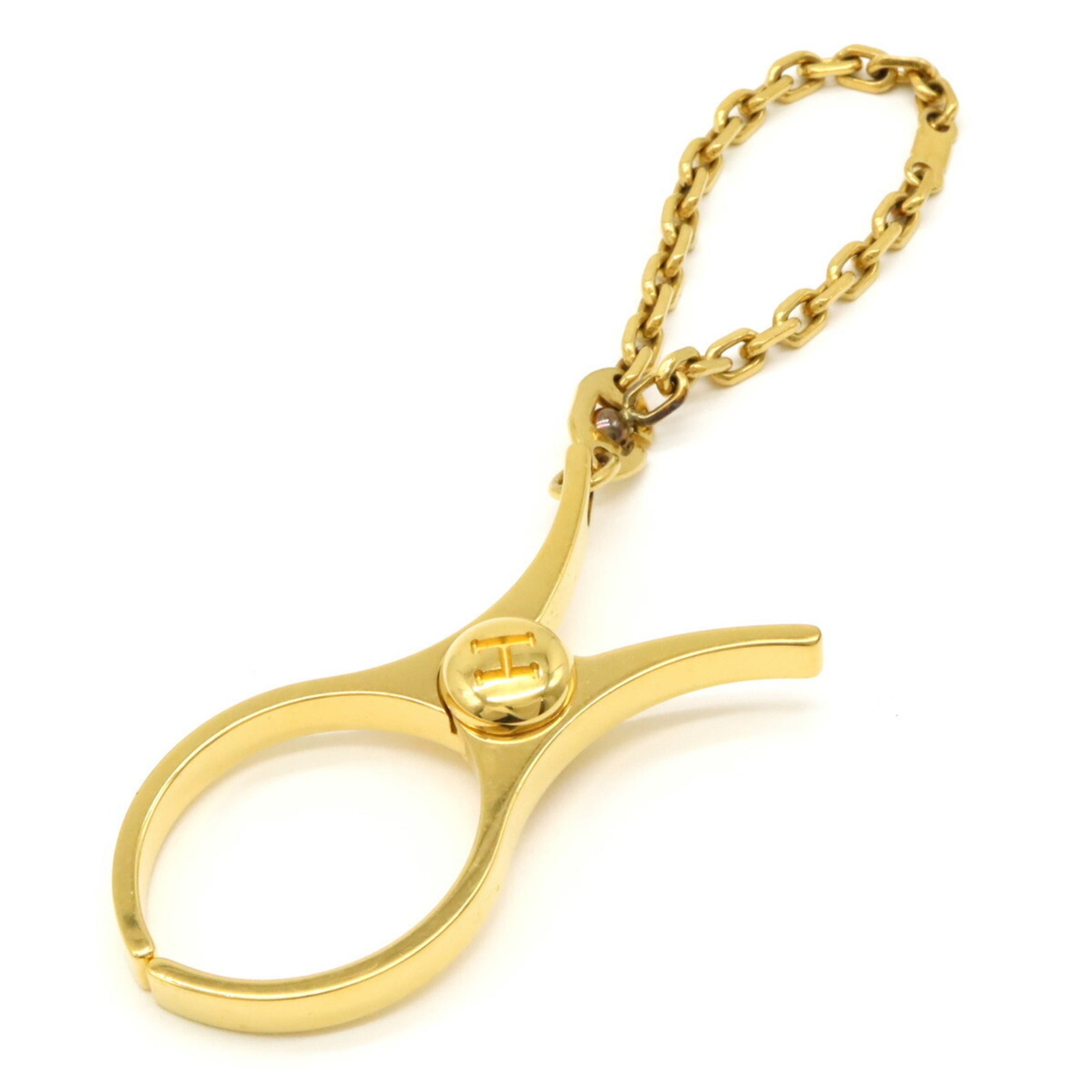 HERMES Hermes Filloux Glove Holder GP Gold