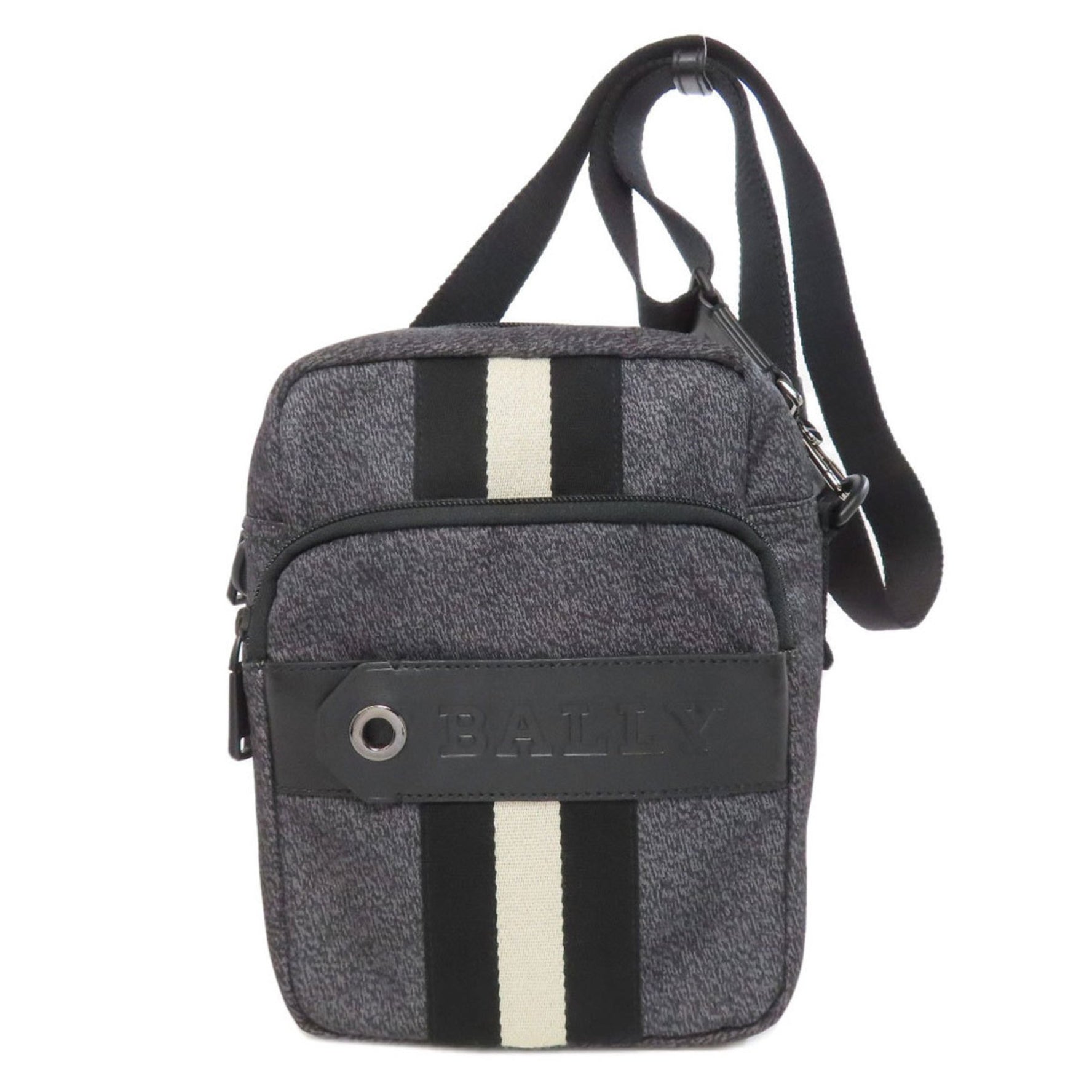 BALLY Shoulder Bag Nylon Material Women's