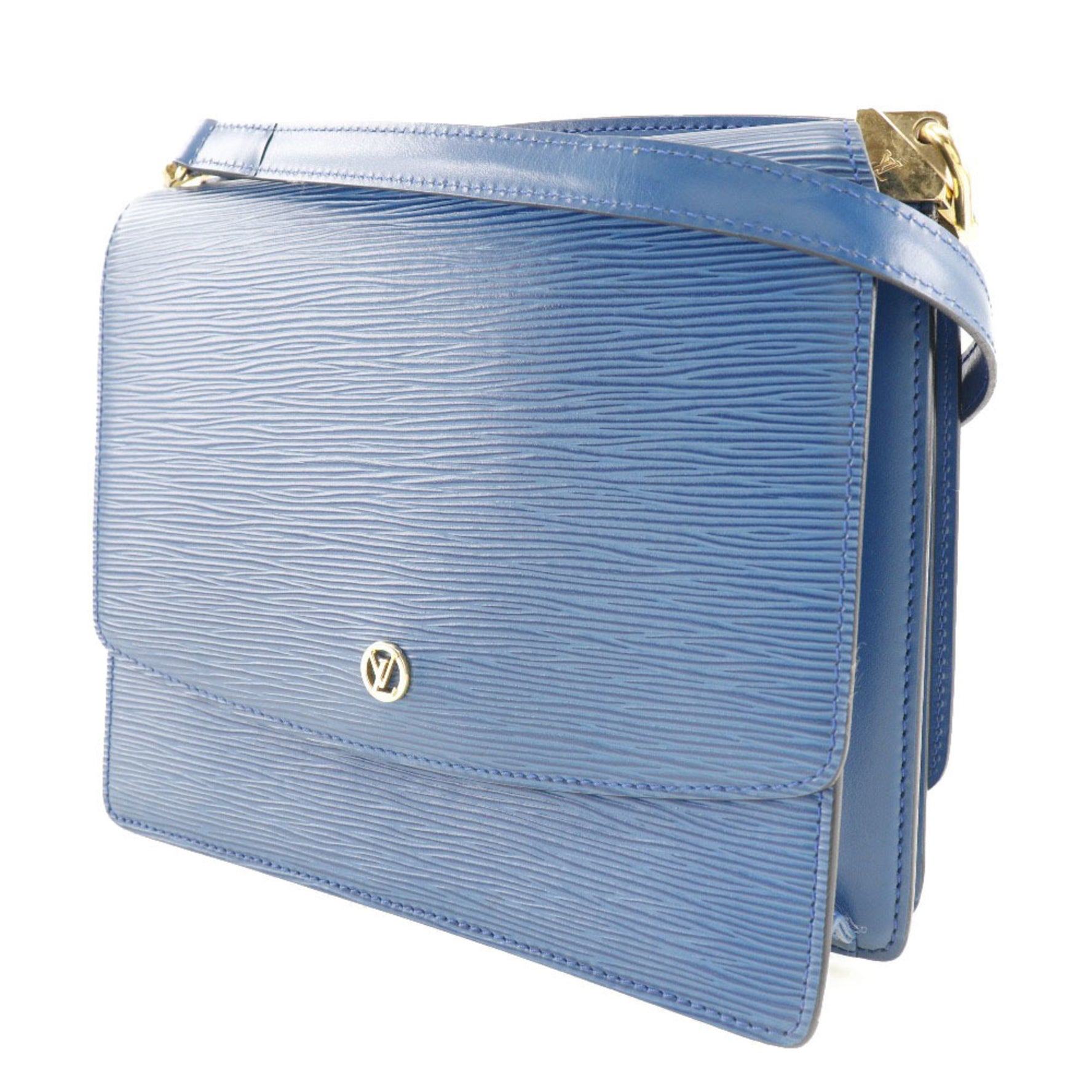 Louis Vuitton Grenelle Shoulder Bag W Hook Epi Leather