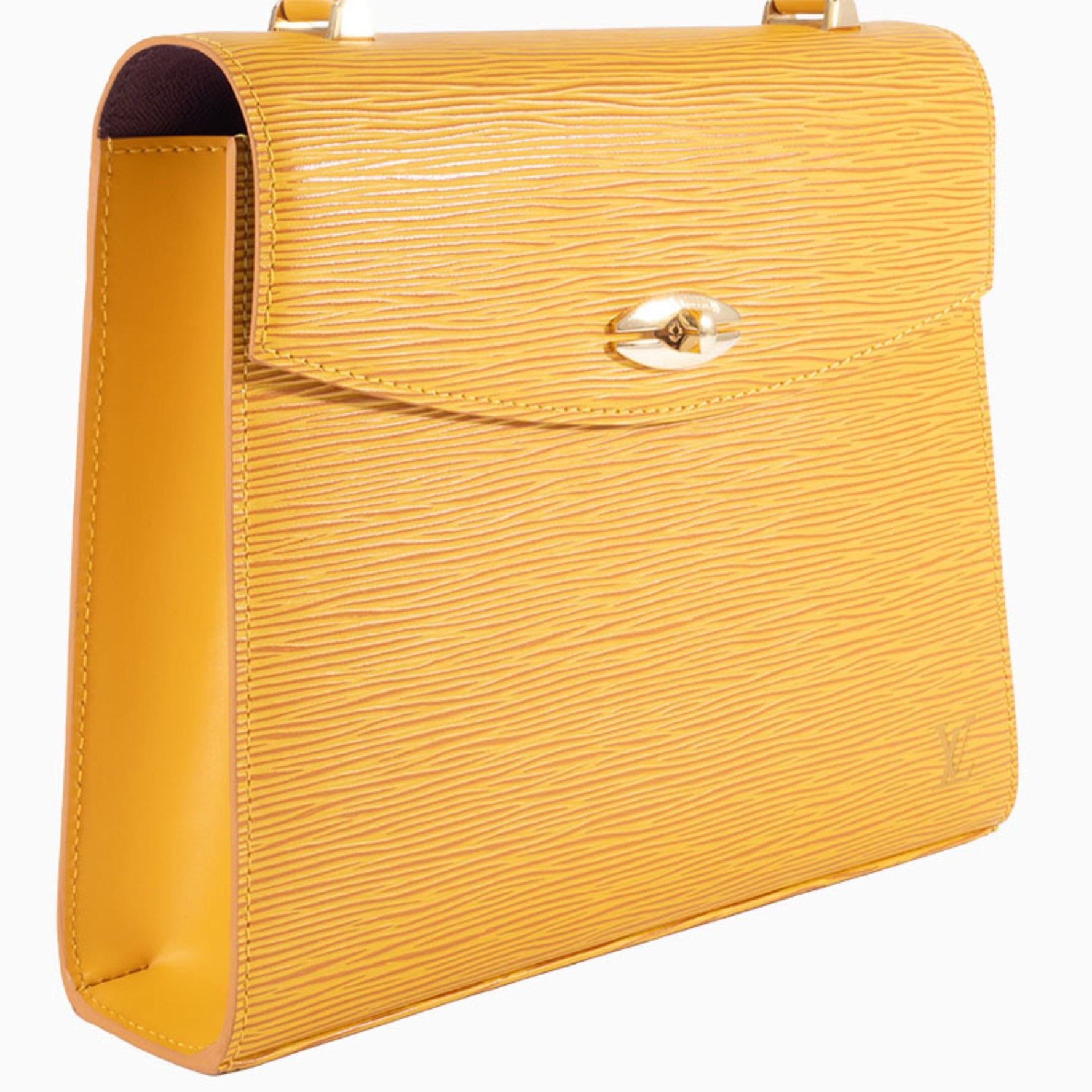 Louis Vuitton Malesherbes Handbag Epi Leather Tassili (Slightly Sticky)