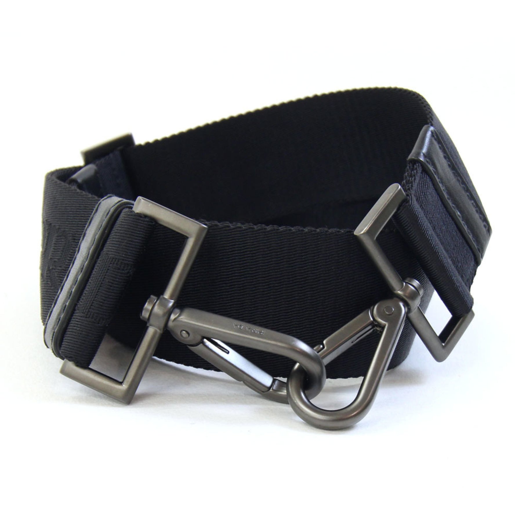 Prada Shoulder Strap Nylon Canvas Men's