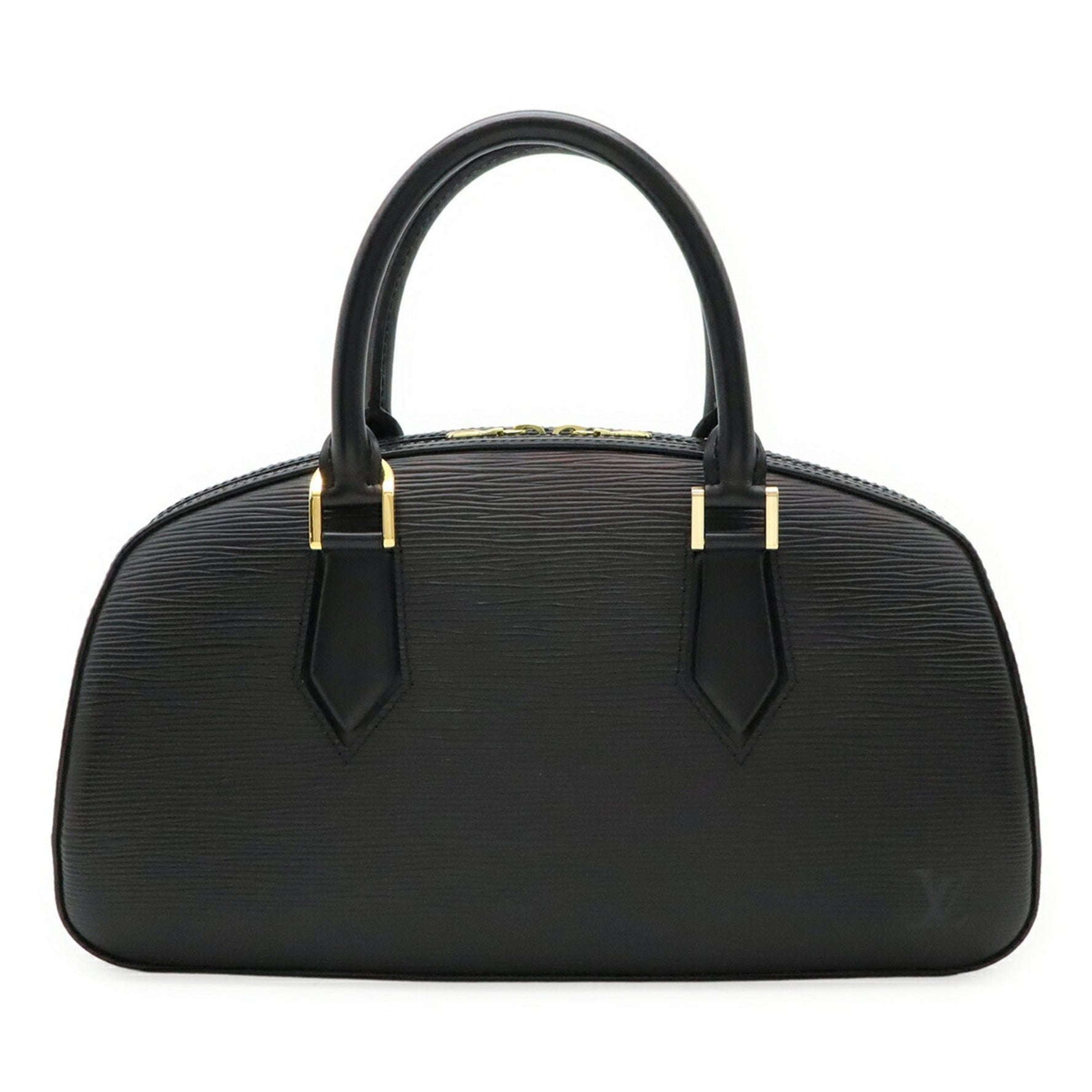 Louis Vuitton Epi Jasmine Handbag in Black Leather (Noir)