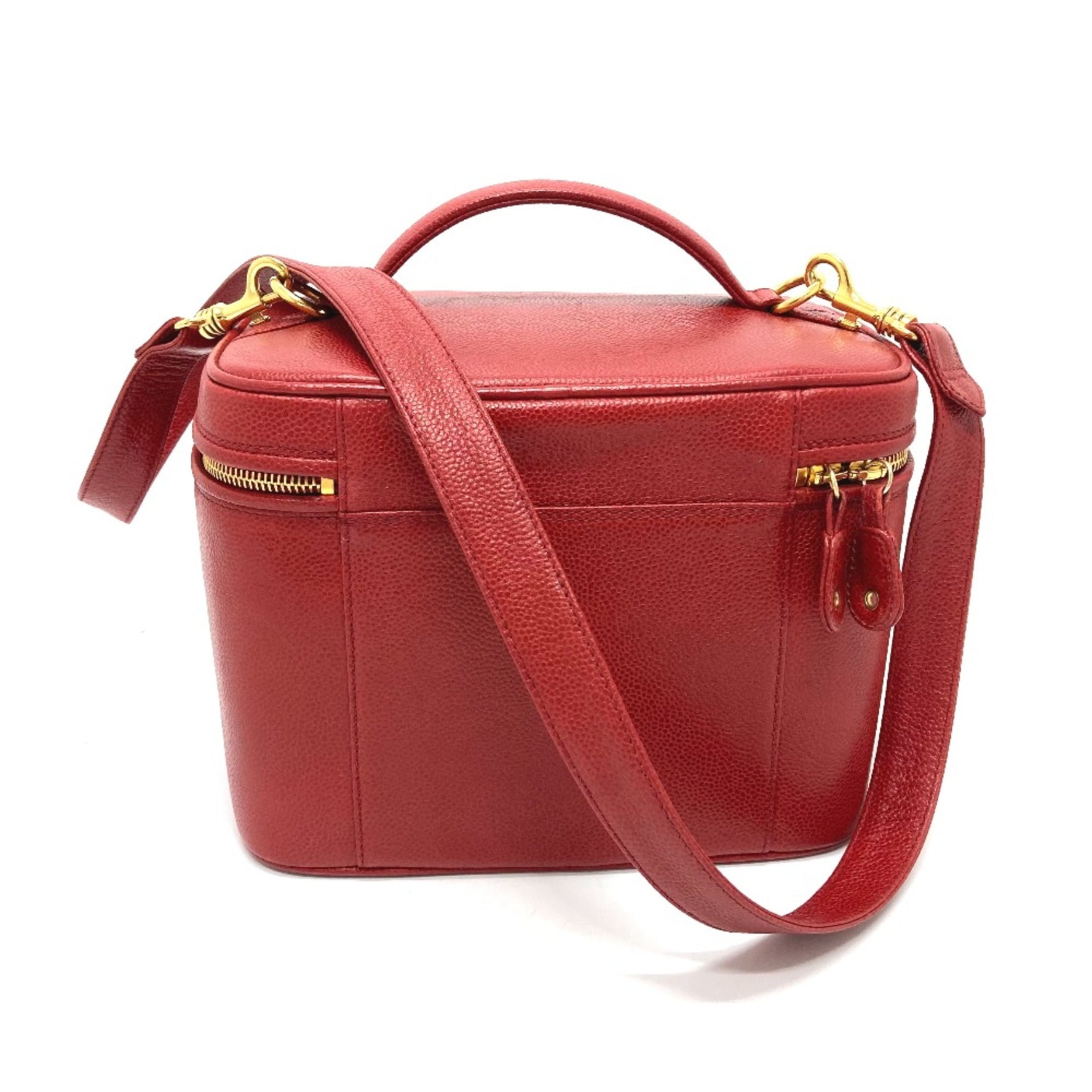 Chanel CC Mark Bag Shoulder Bag GoldHardware