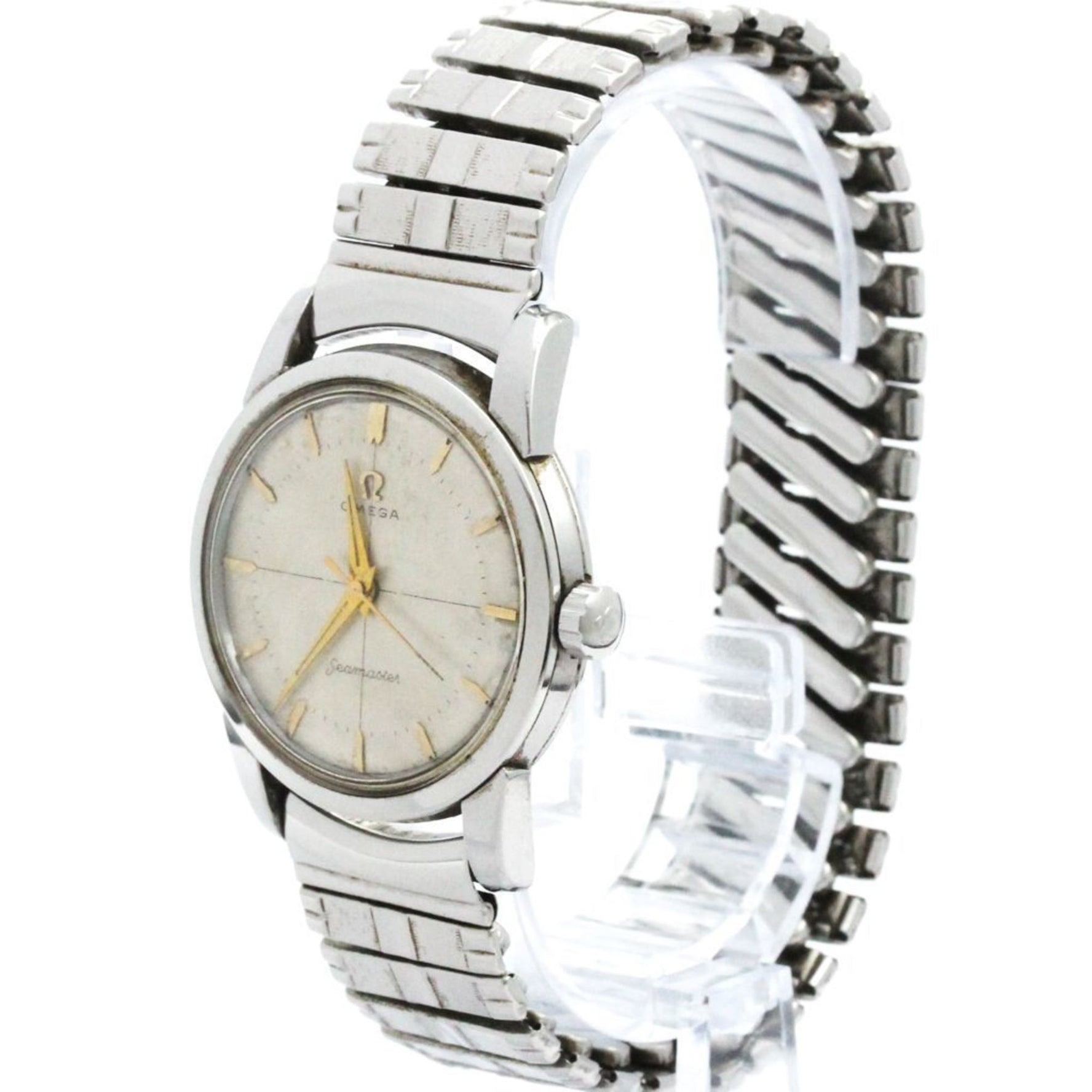 Vintage OMEGA Seamaster Cal.420 Steel Automatic Mens Watch 2759 BF580505