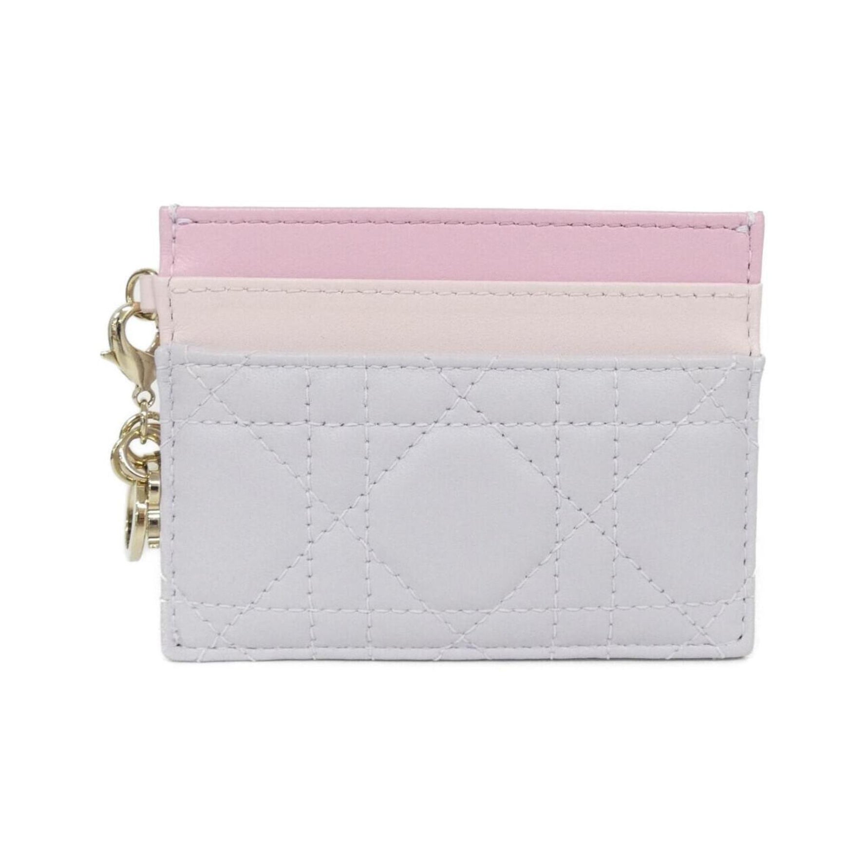 Christian Dior Lady Freesia Business Card Case