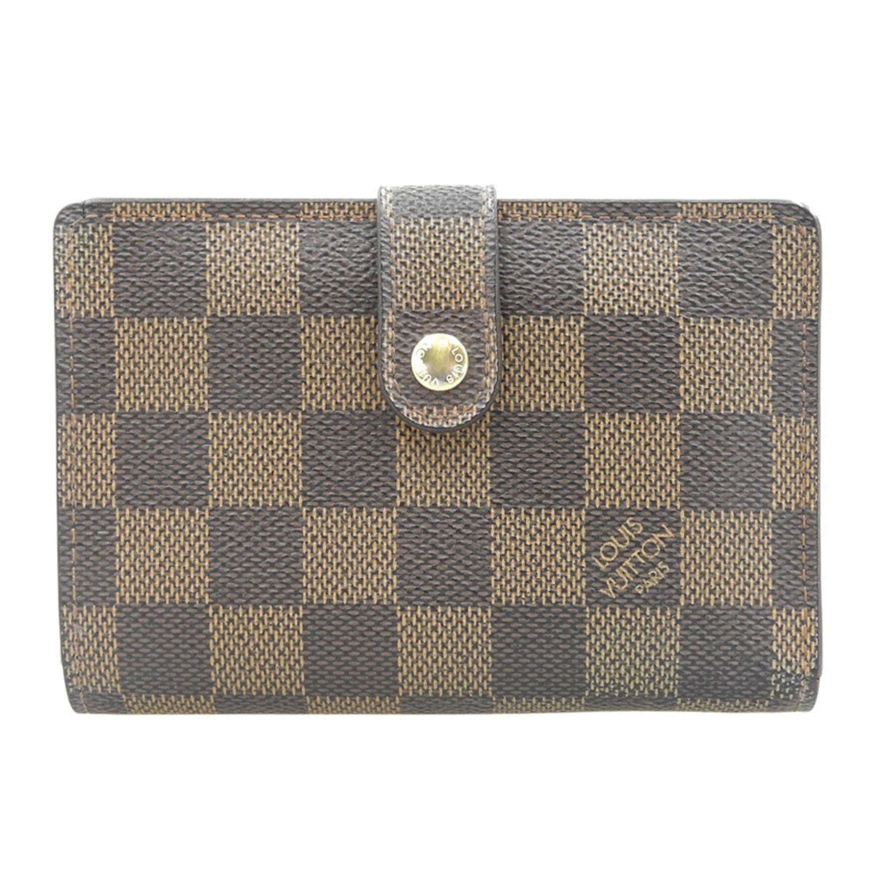 Louis Vuitton Damier Portefeuille Viennois Folding Wallet