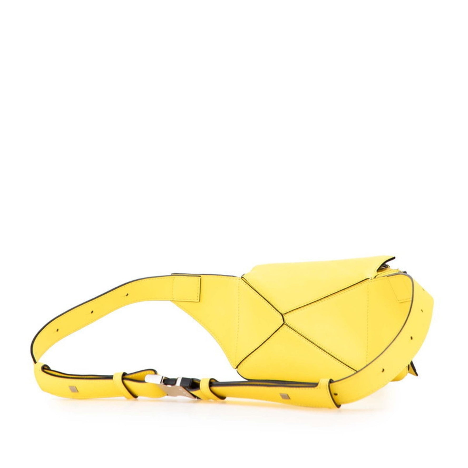 LOEWE Anagram Puzzle Bum Bag, Small, Leather