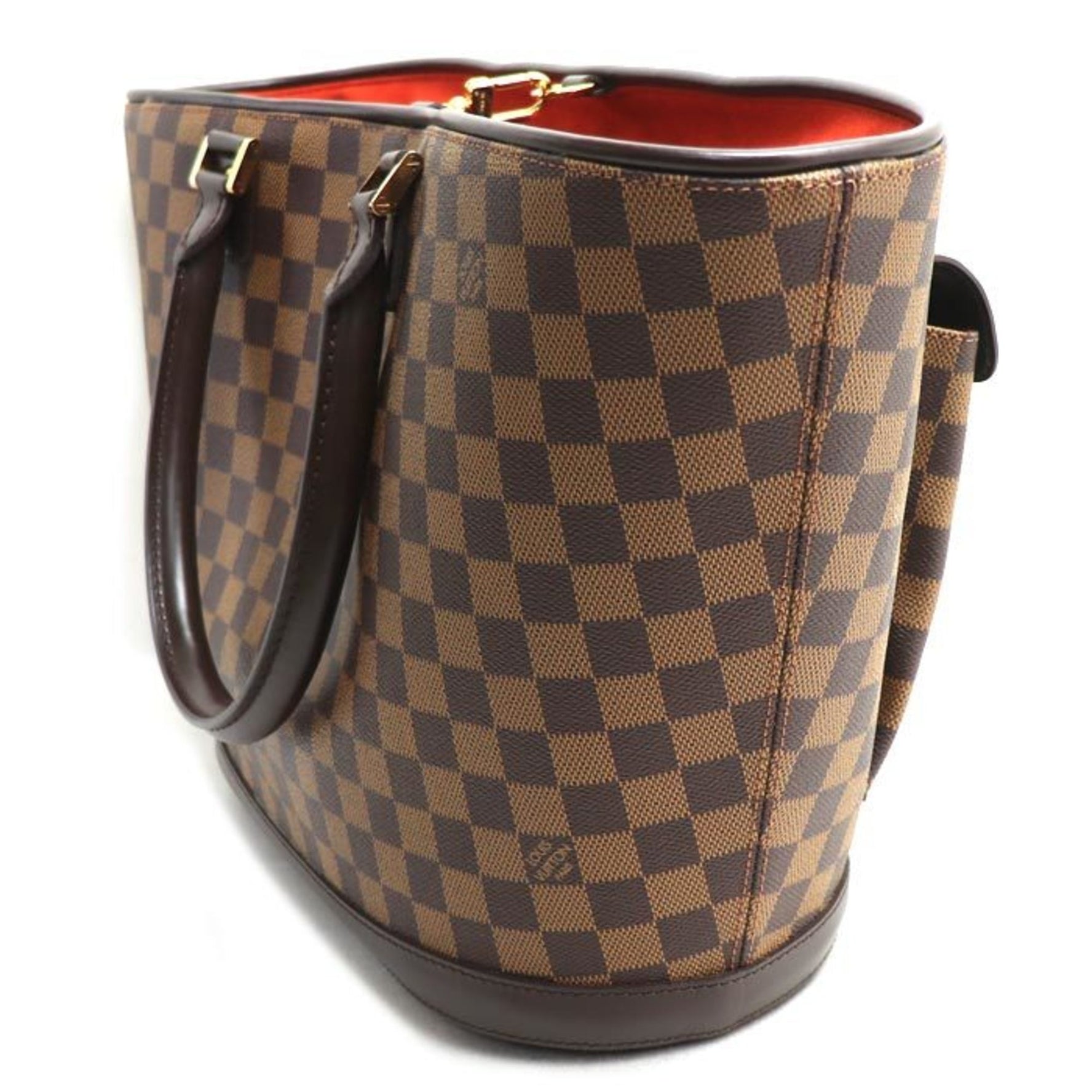 LOUIS VUITTON Manosque GM Handbag Damier