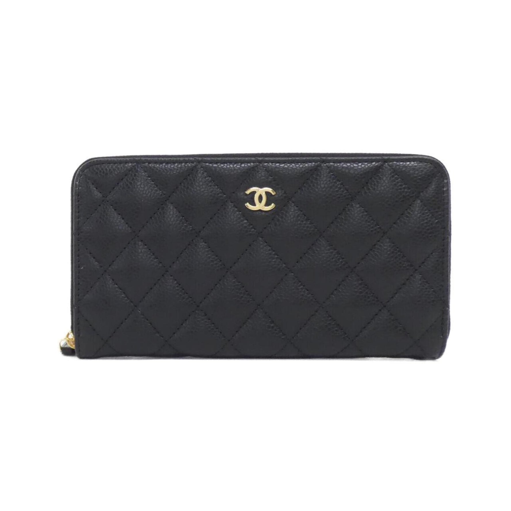 Chanel Timeless Classic Line Wallet