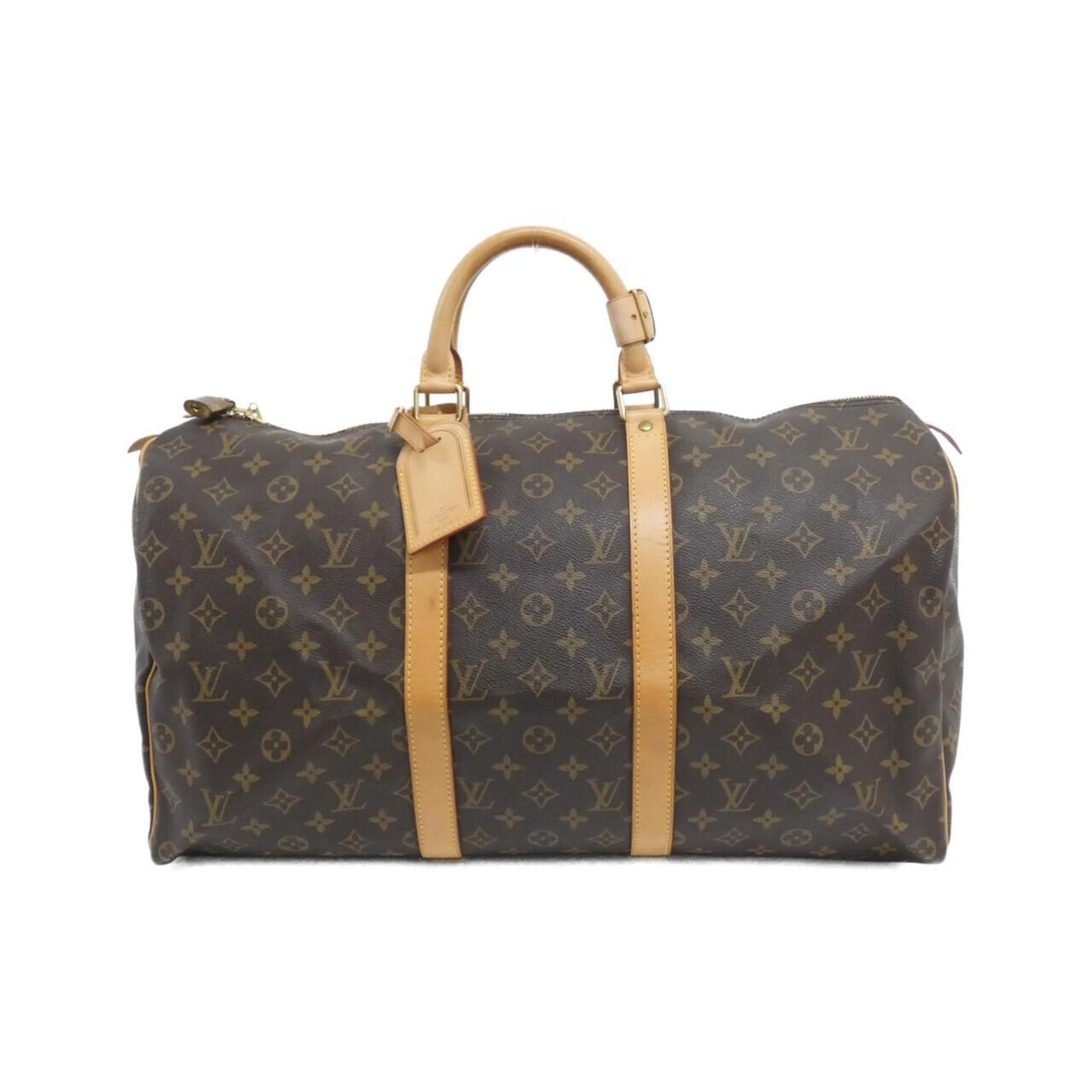 Louis Vuitton Monogram Keepall Boston Bag