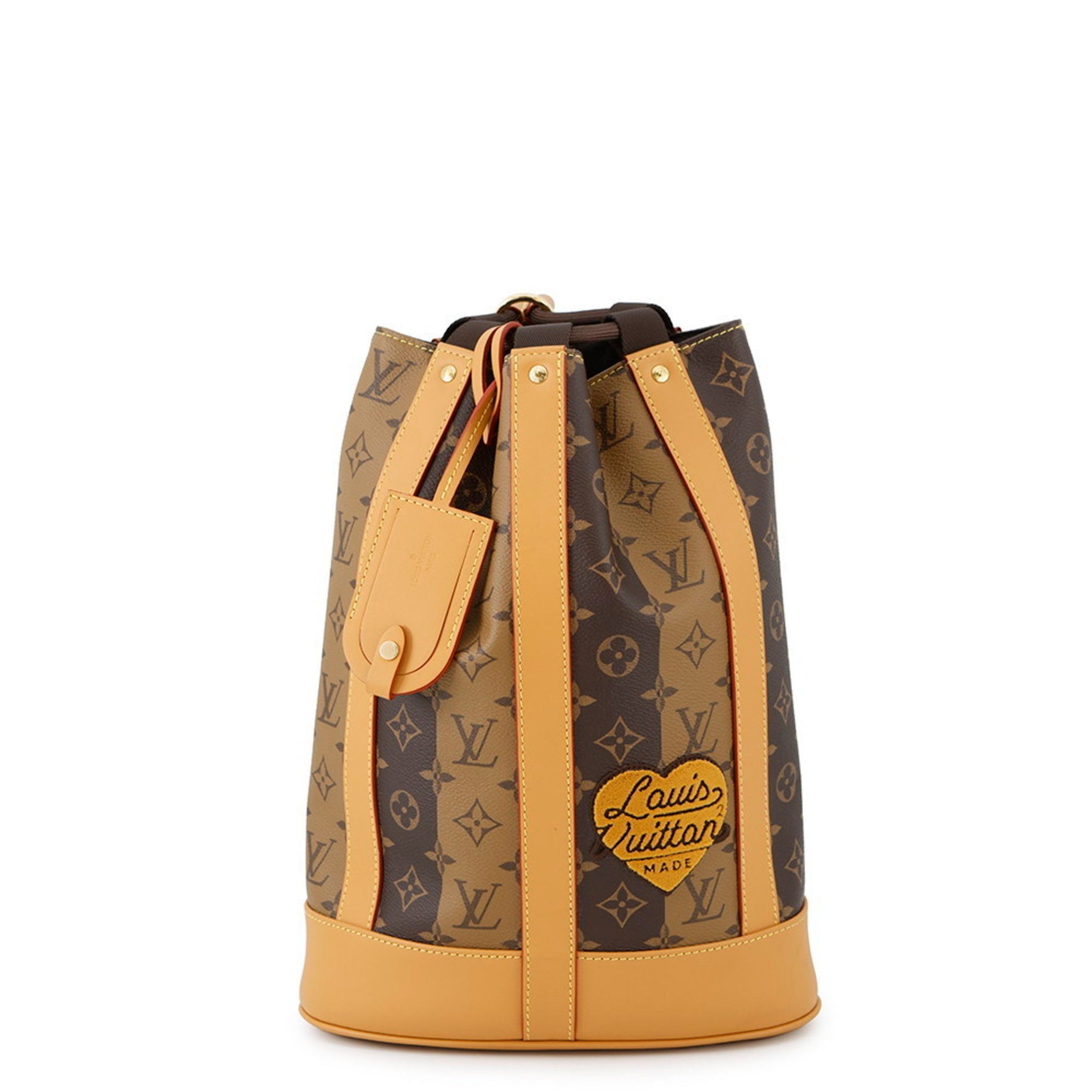 Louis Vuitton Monogram Stripe Randonne Backpack NIGO Collaboration 2022