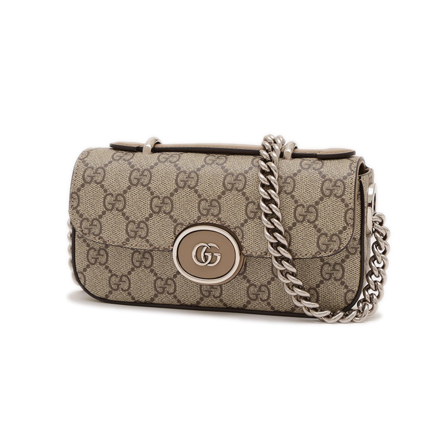 Gucci GG Supreme Chain Shoulder Bag