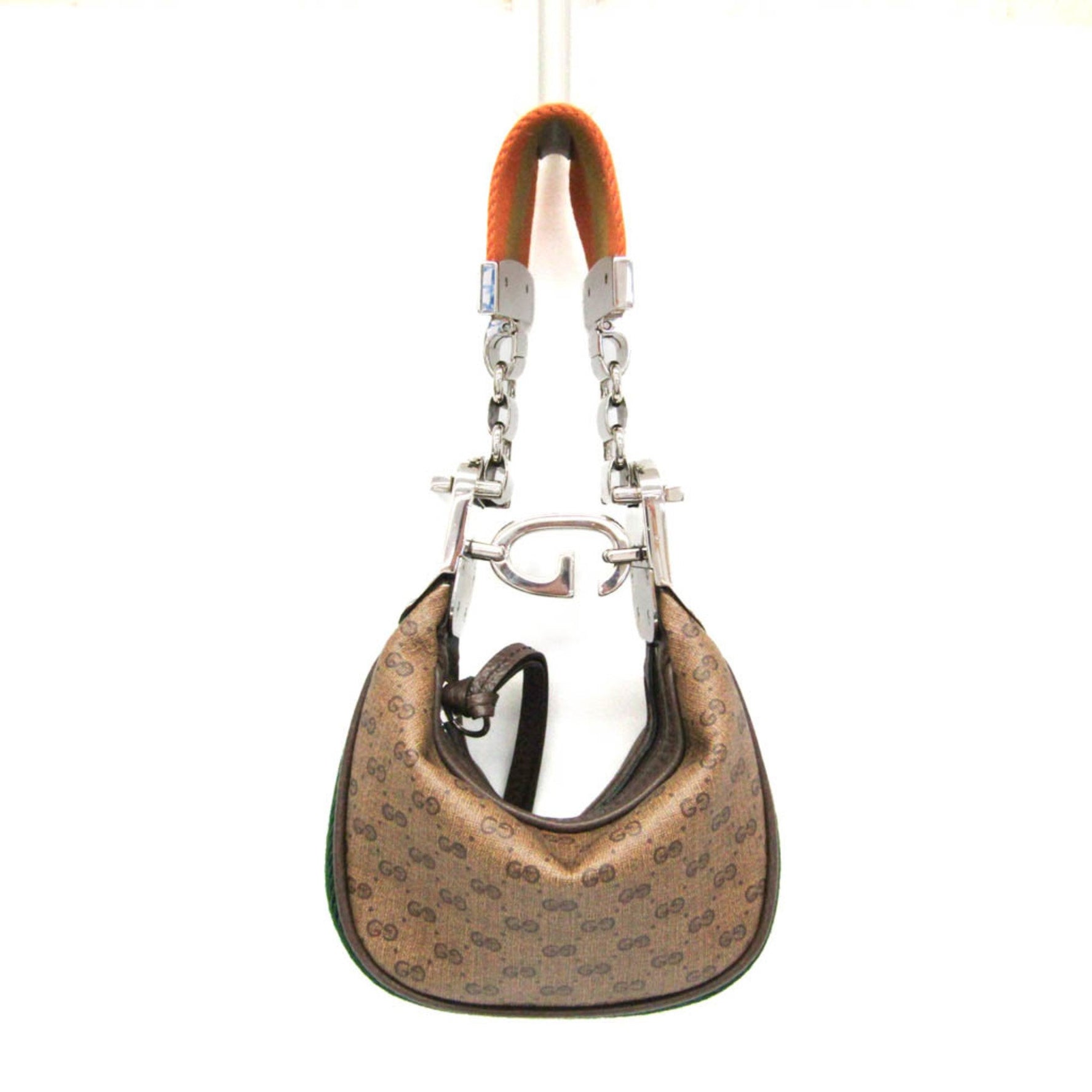 Gucci Mini Pouch PVC,Leather Handbag,Shoulder Bag