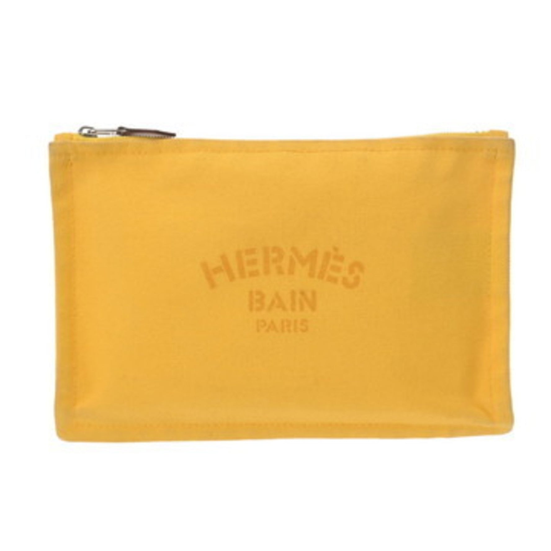 HERMES Yachting PM Unisex Canvas Pouch