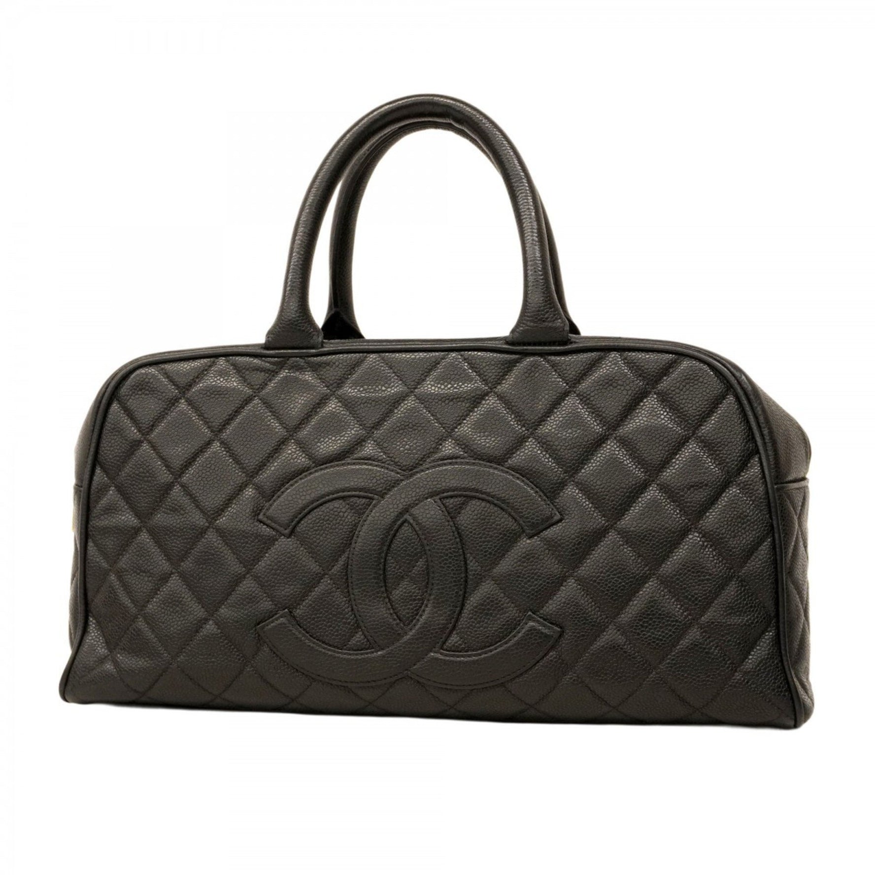 Chanel Matelasse Caviar Leather Handbag