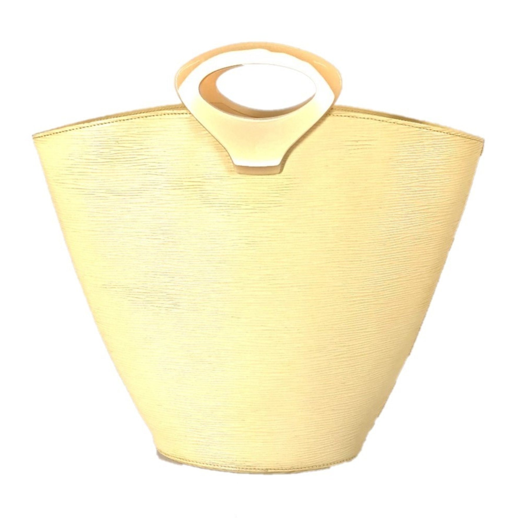 LOUIS VUITTON M5452A Epi Noctumble Handbag in Leather, Vanille Beige