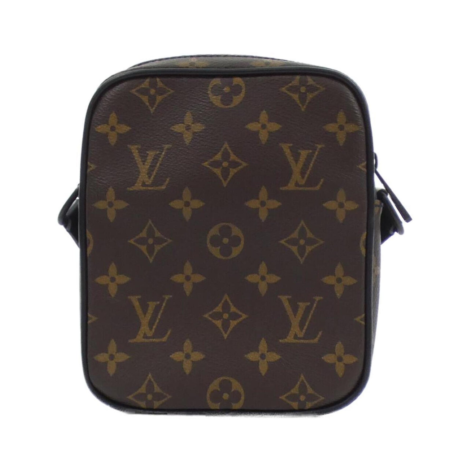 Louis Vuitton Monogram Macassar Christopher Wearable Wallet Shoulder Bag