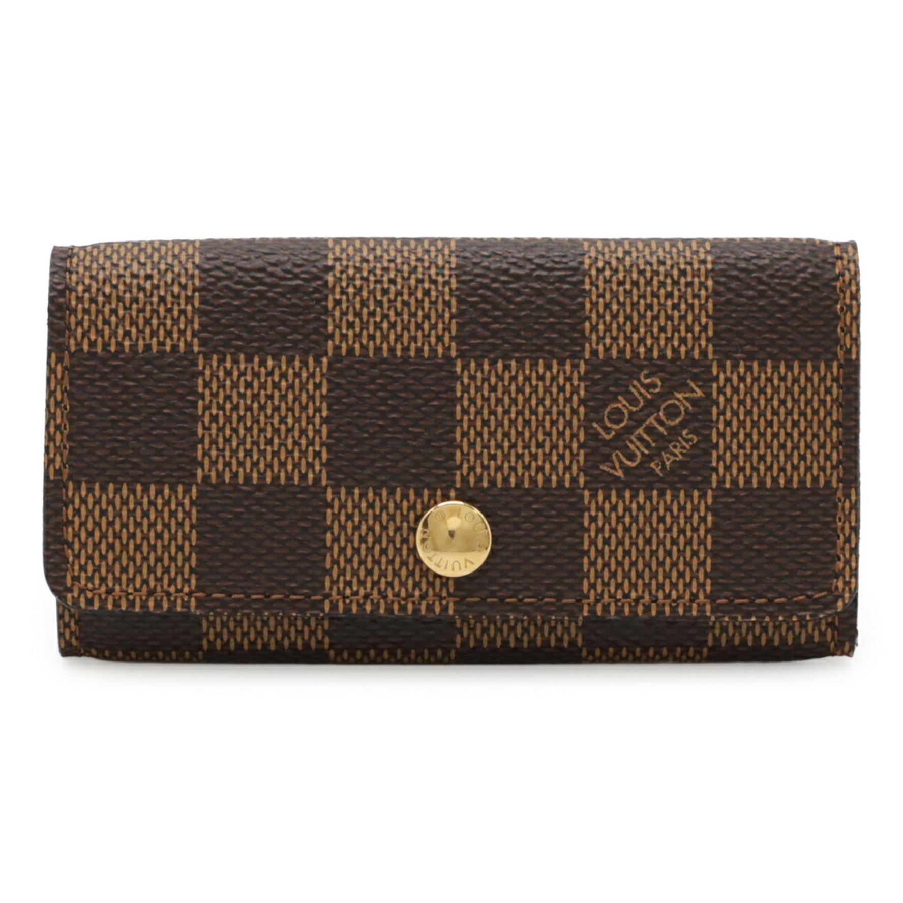 LOUIS VUITTON Damier Multicle 4 Key Case