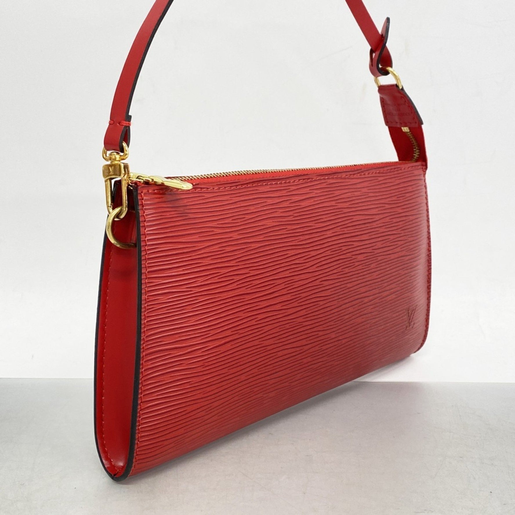 Louis Vuitton Epi Pouch Accessoires M52947 Castilian Red for Women