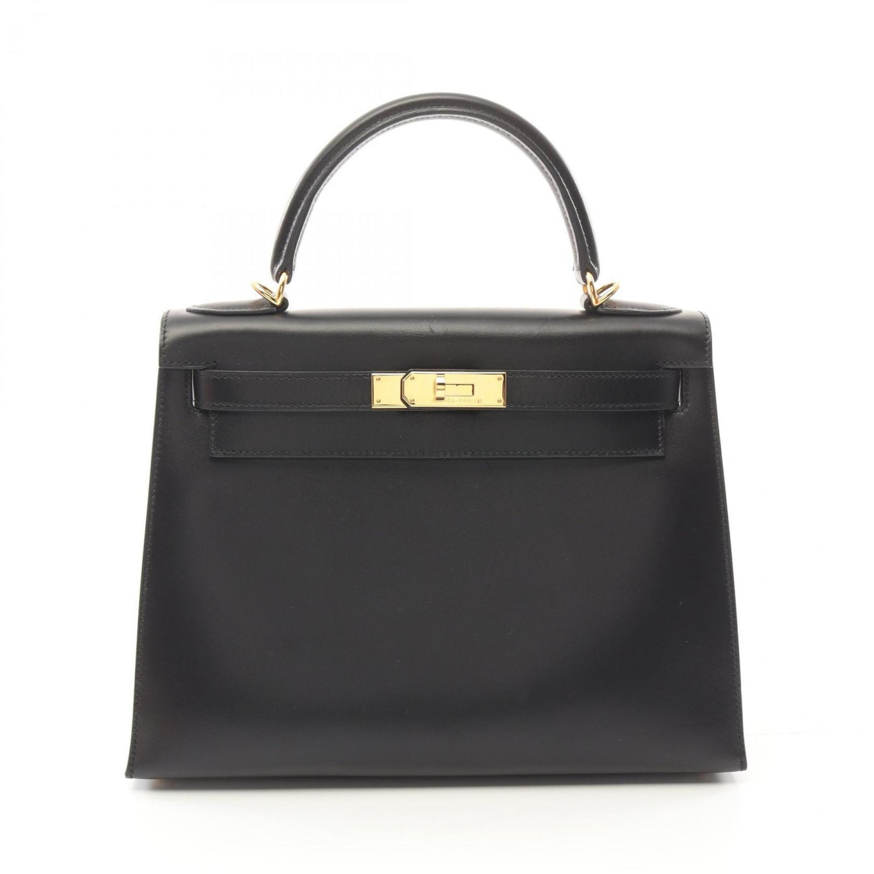 Hermes Kelly 28 Handbag Calfskin (Cowhide) Boxcalf