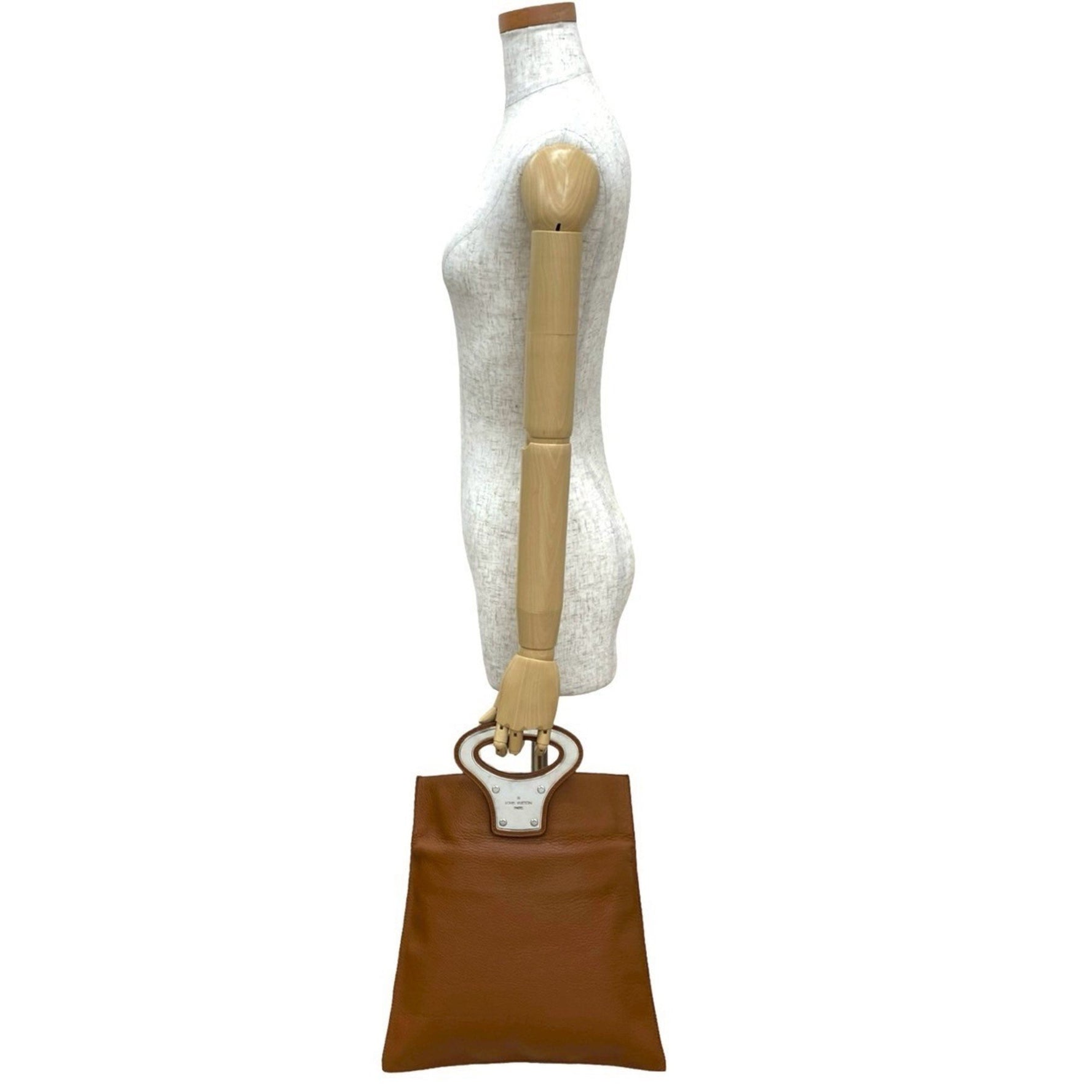 LOUIS VUITTON Portfolio Leather Handbag/Clutch/Tote Bag