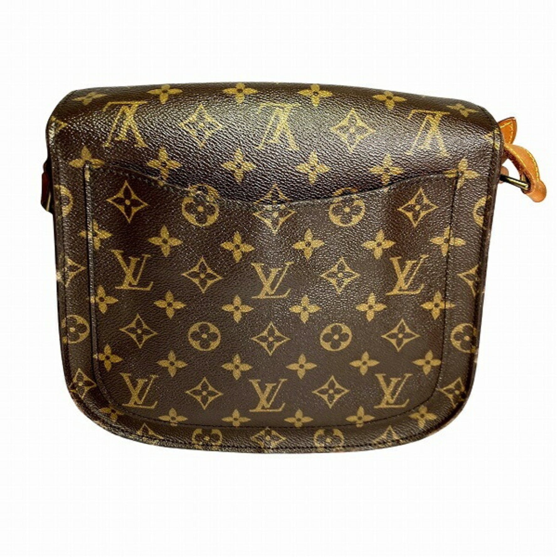 Louis Vuitton Monogram Saint-Cloud GM Shoulder Bag