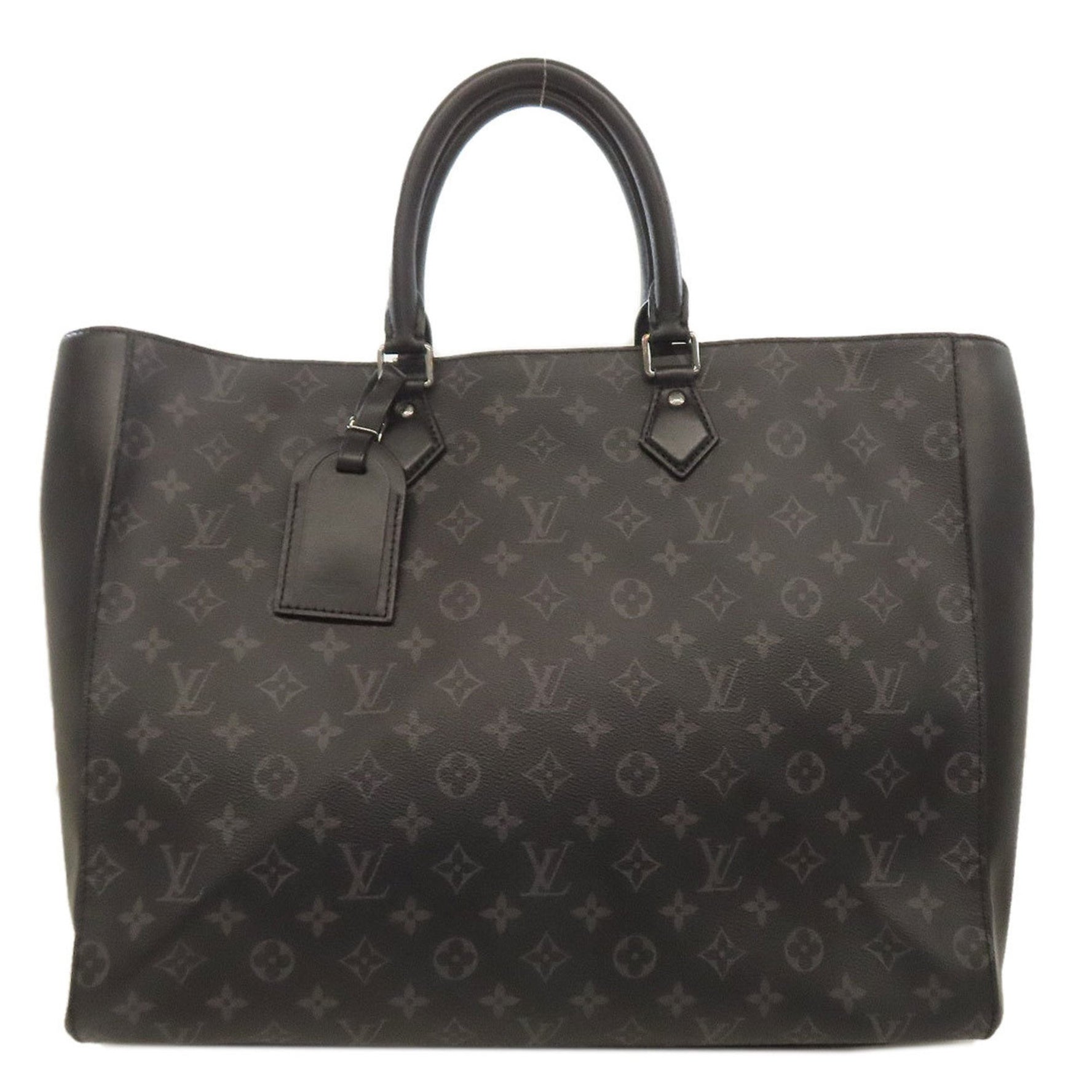 Louis Vuitton Grand Sac Business Bag Monogram Eclipse LOUIS VUITTON
