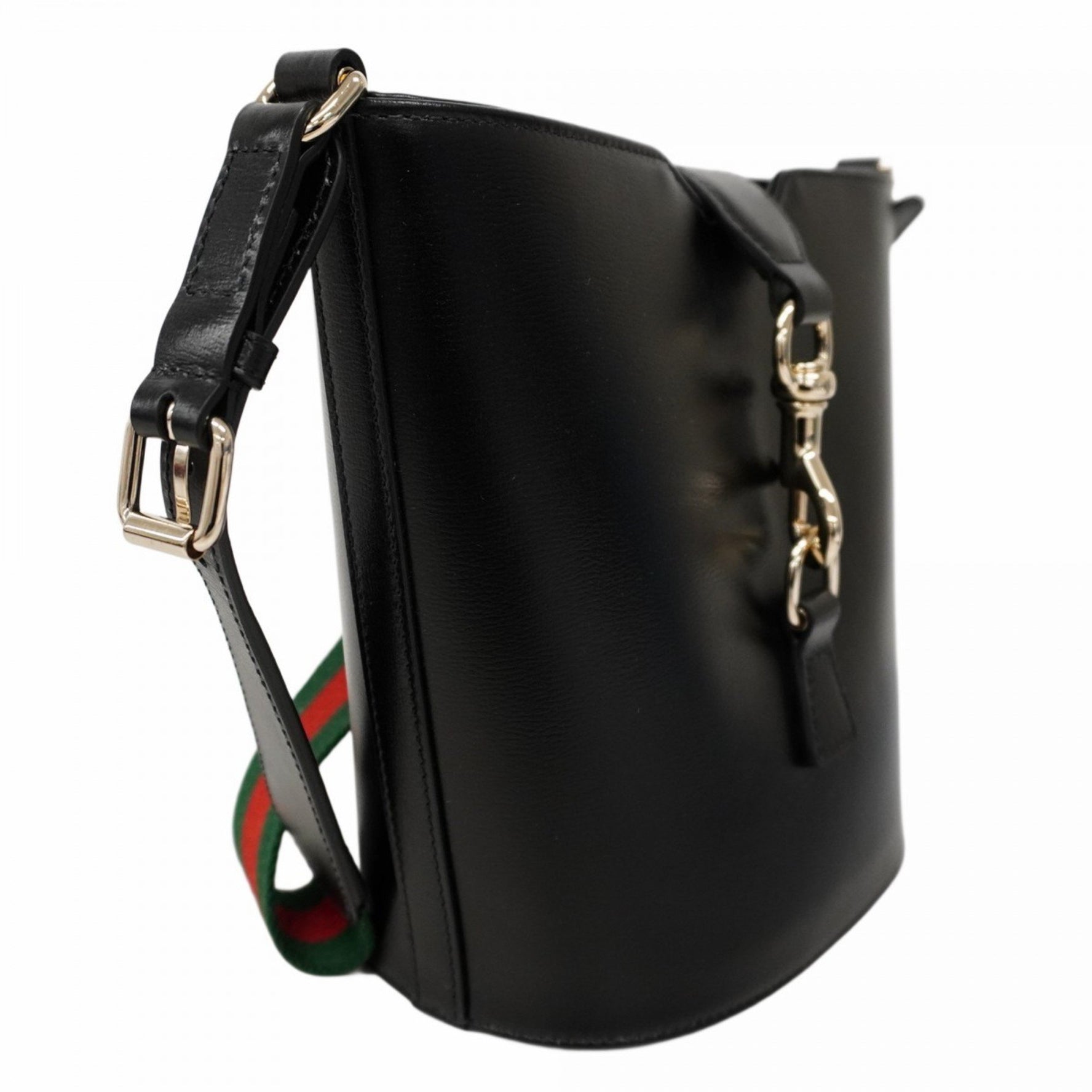 Gucci New Jackie Shoulder Bag Leather Champagne