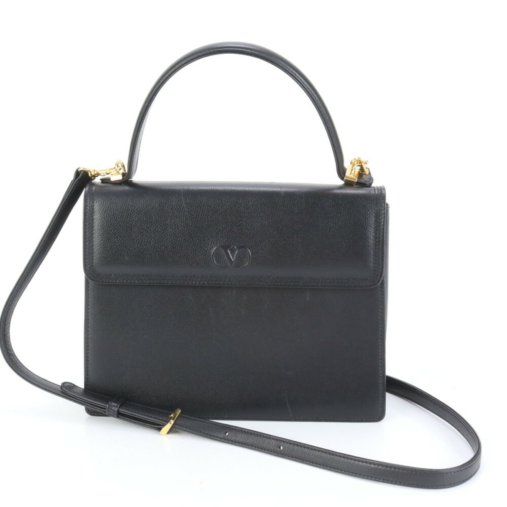 Valentino Garavani Leather Shoulder Bag/Crossbody Handbag for Women