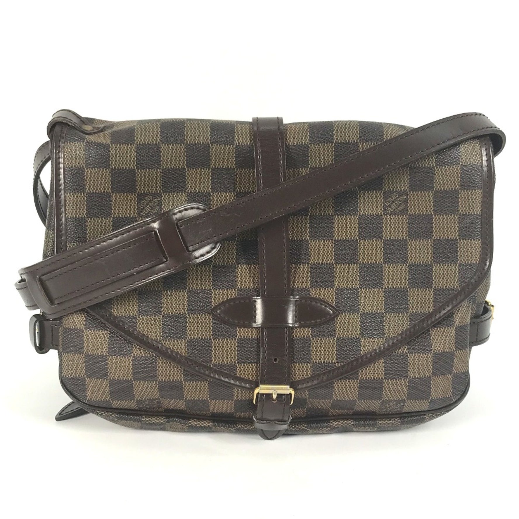 Louis Vuitton Damier Crossbody bag Shoulder Bag Ebene