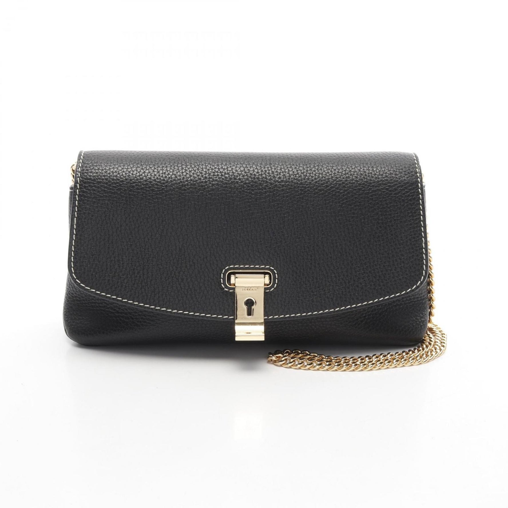 Bally shoulder bag, leather