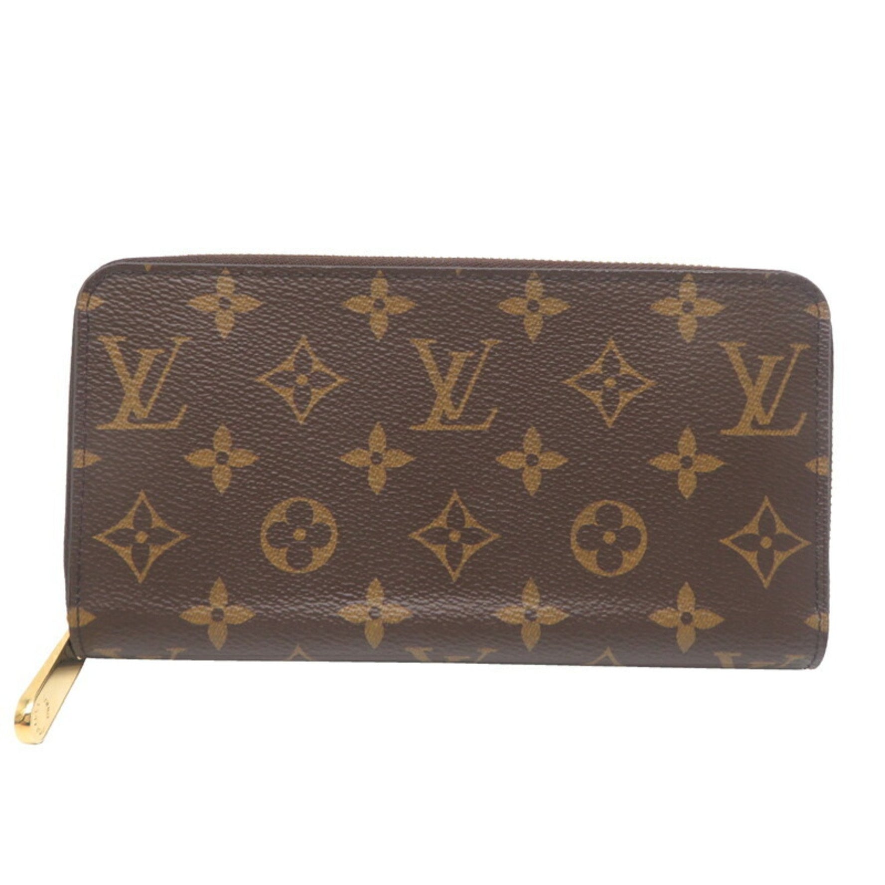 Louis Vuitton Zippy Wallet Long Monogram Fuchsia (Pink)