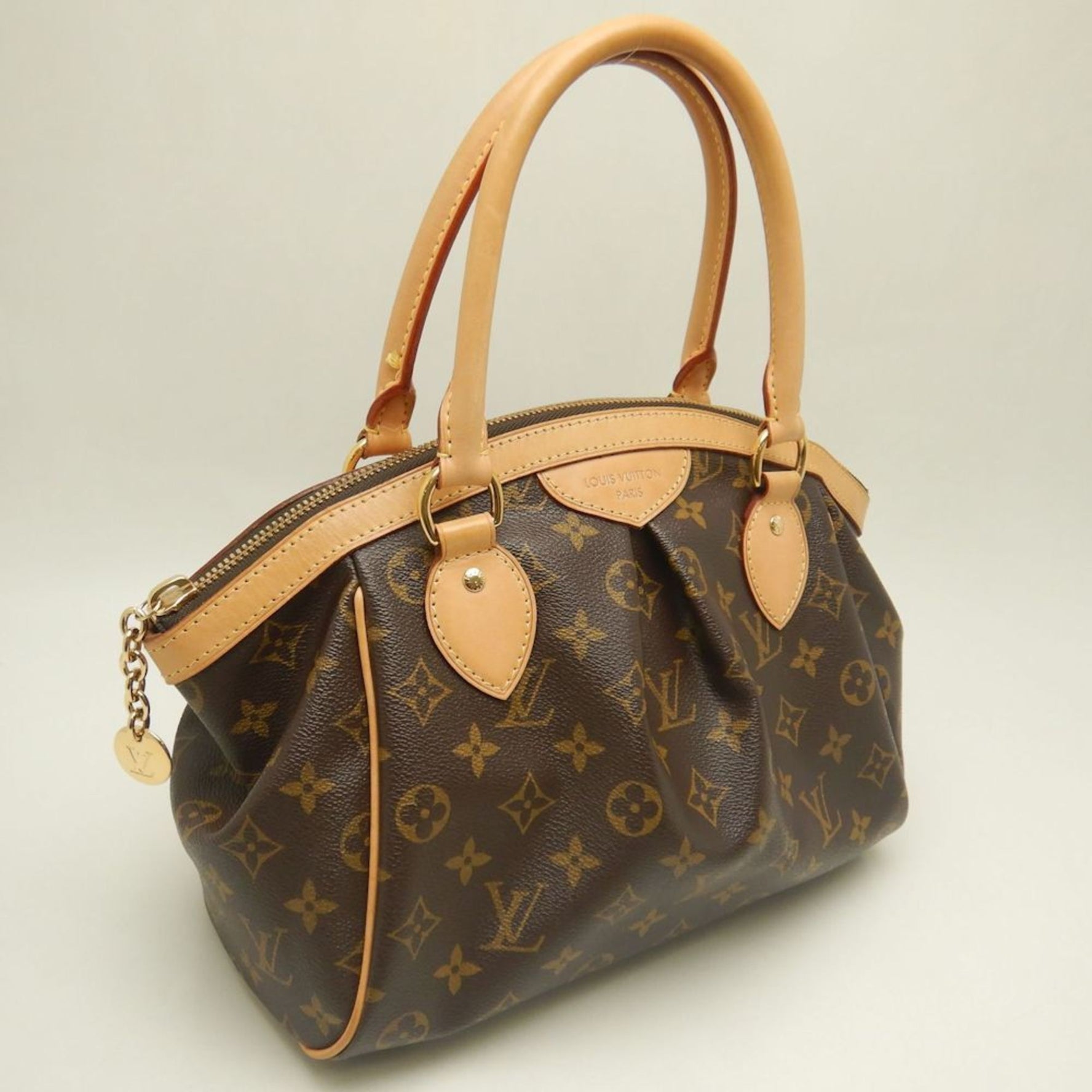 Louis Vuitton Monogram Tivoli PM Handbag, Brown
