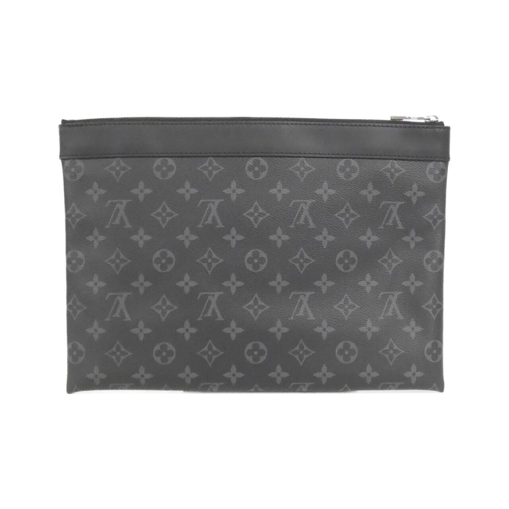 Louis Vuitton Monogram Eclipse Pochette Discovery Handbag