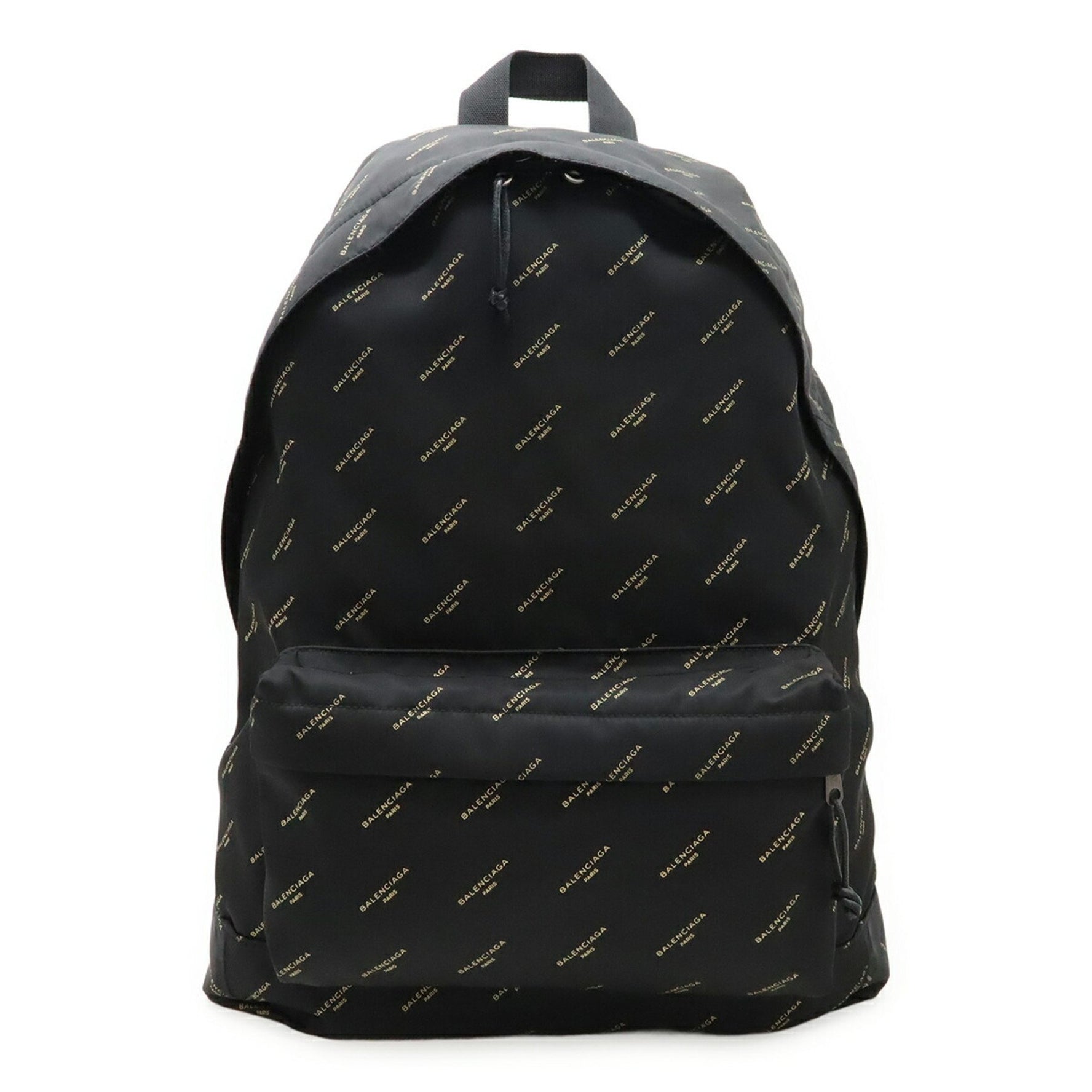 BALENCIAGA Explorer Backpack, Rucksack, Daypack, Nylon, Black,