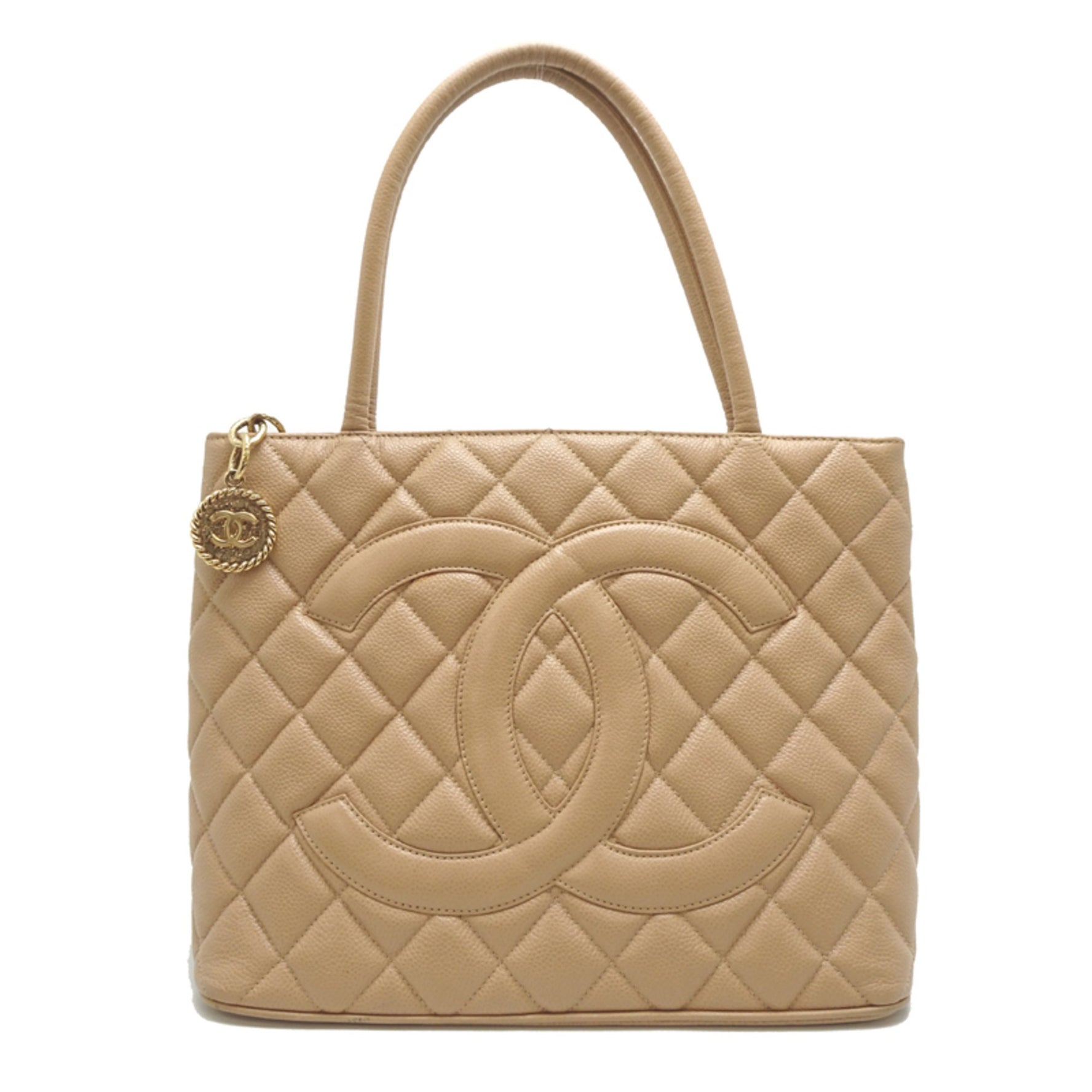 Chanel Reissue Tote Handbag Caviar Skin