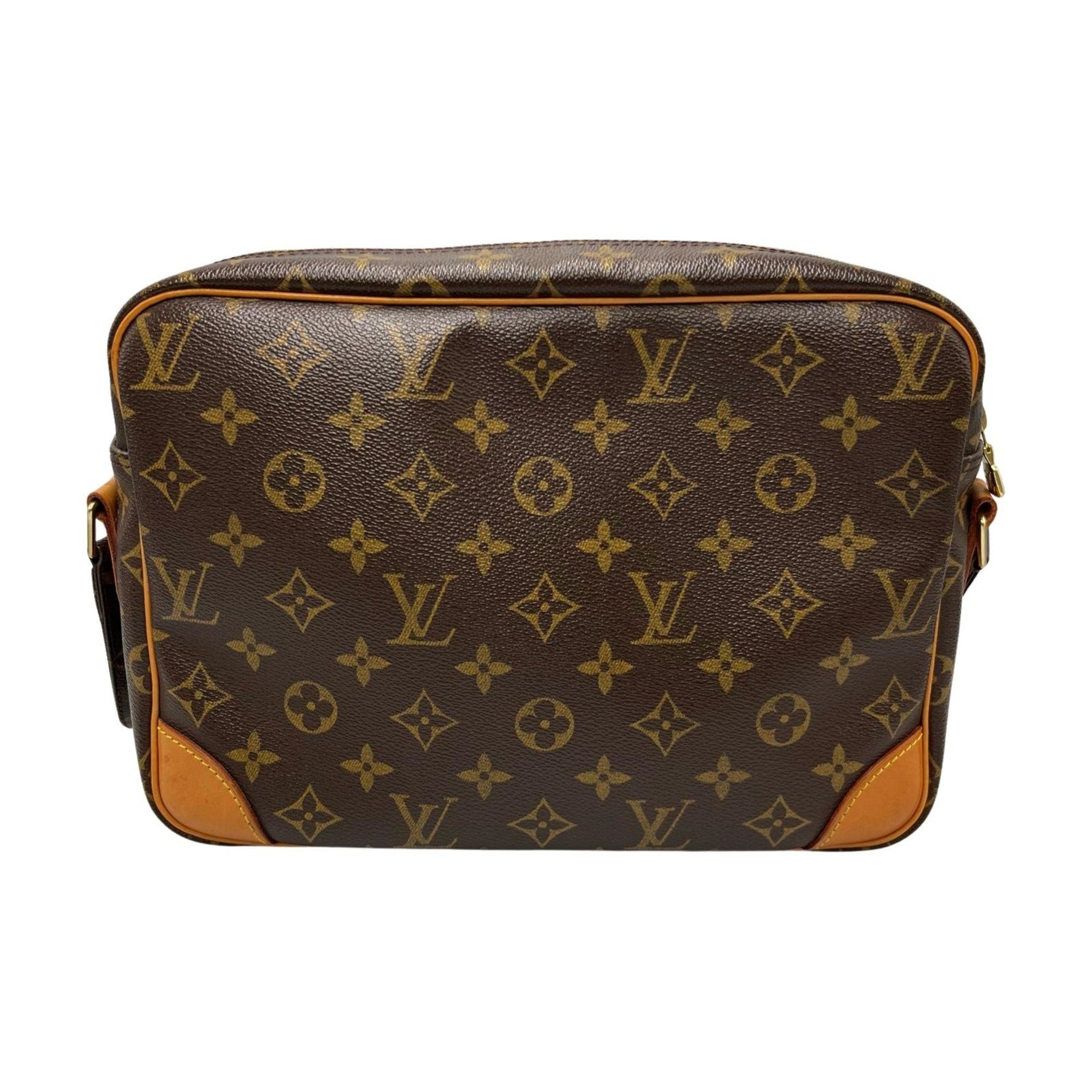 Louis Vuitton Nile Shoulder Bag Canvas