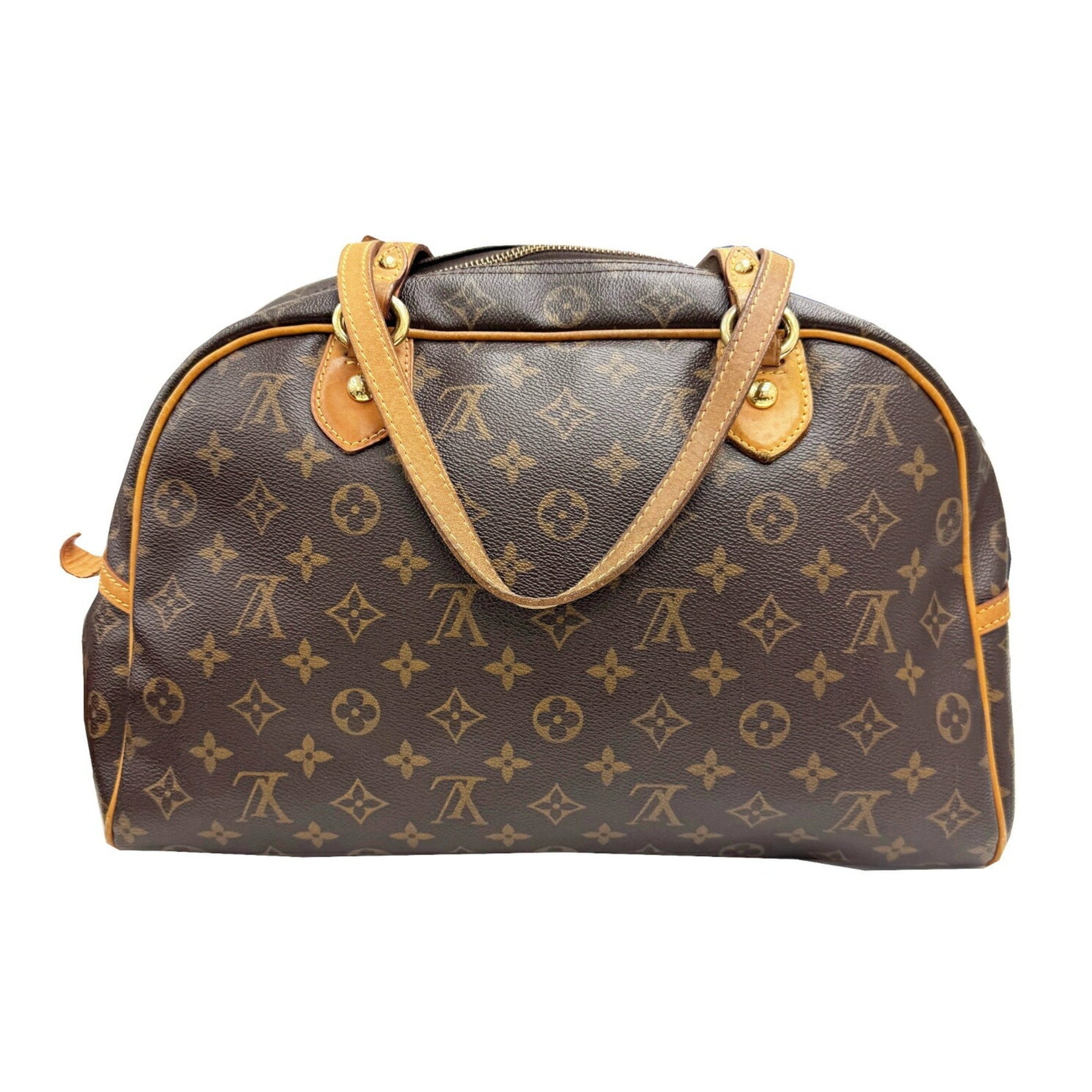 Louis Vuitton Monogram Montorgueil GM Boston Bag Handbag