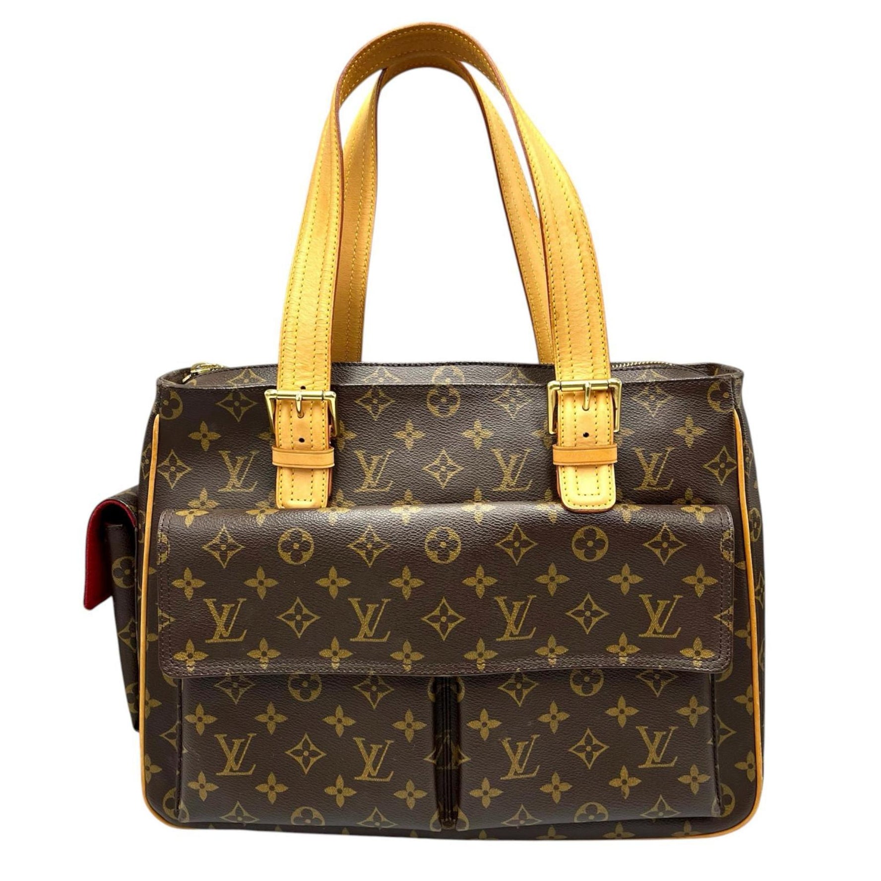 Louis Vuitton Multiply Cite Monogram Canvas Handbag, Brown