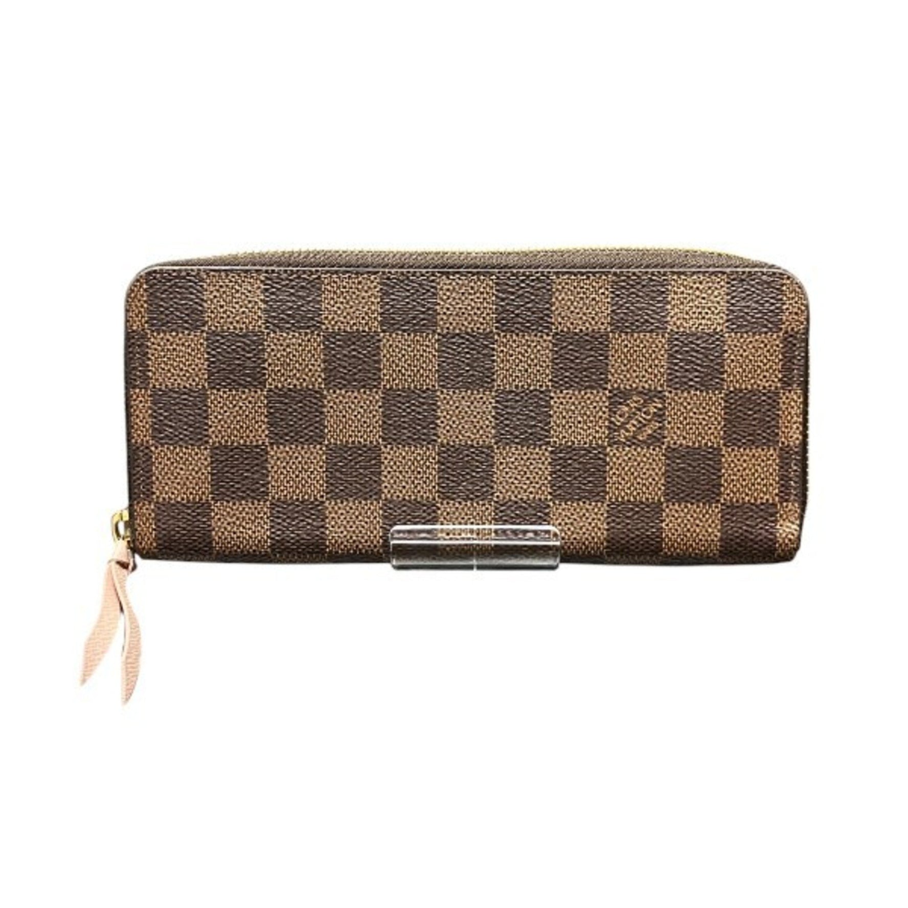 Louis Vuitton Damier Portefeuille Clemence Long Wallet