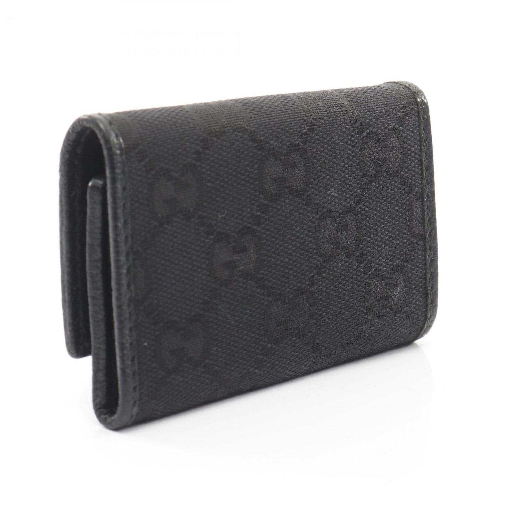 Gucci GG Canvas Key Case, and Leather