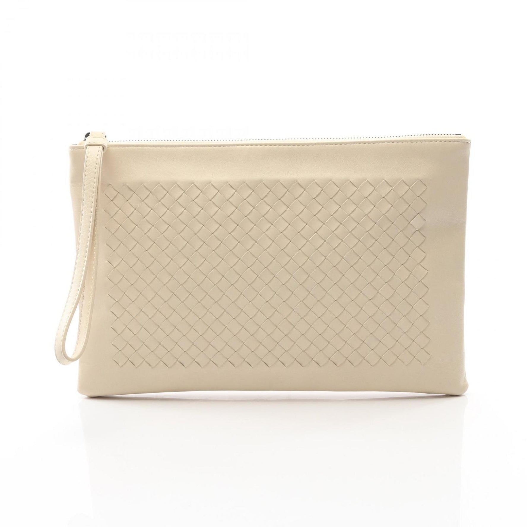 Bottega Veneta Intrecciato Leather Second Bag/Clutch Bag