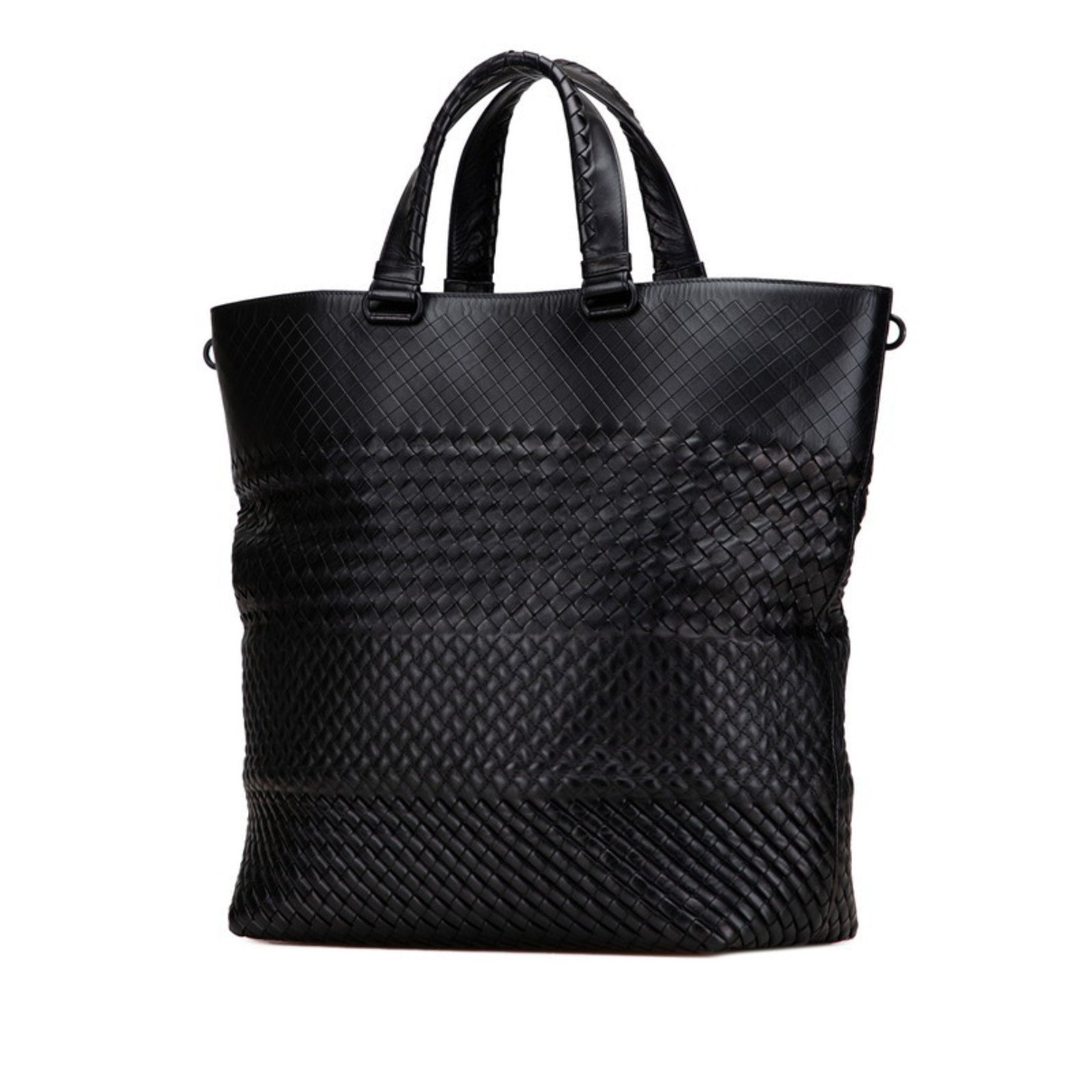 Bottega Veneta Intrecciato Shoulder Bag/Tote Bag, Leather