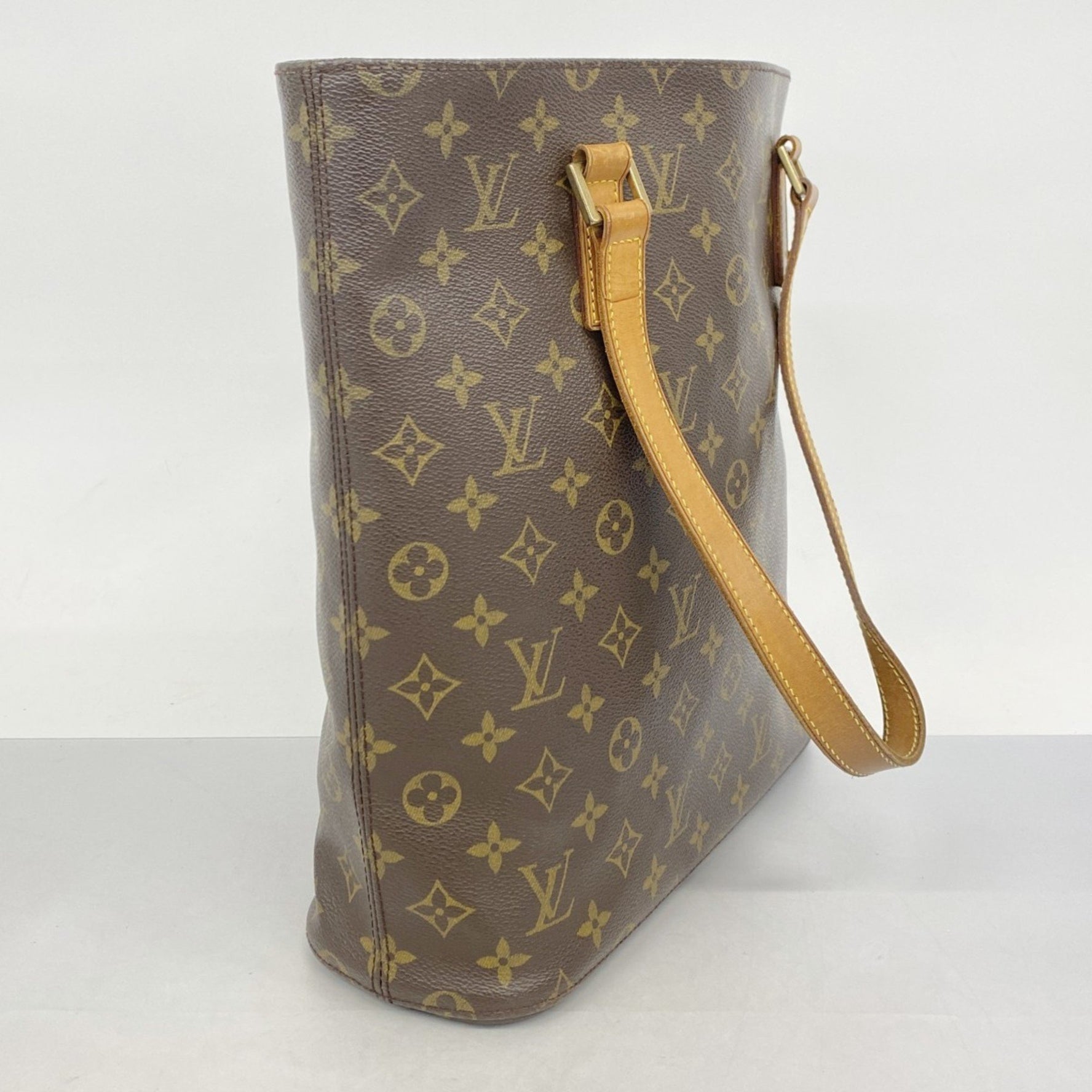 Louis Vuitton Monogram Vavin GM Tote Bag M51170 Brown Women's
