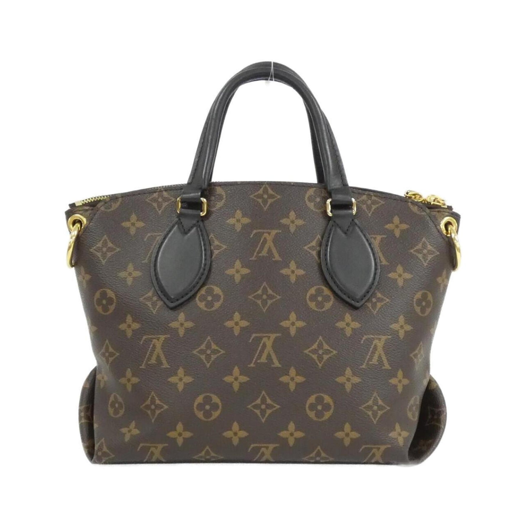 Louis Vuitton Monogram Flower Zipped Tote PM Handbag