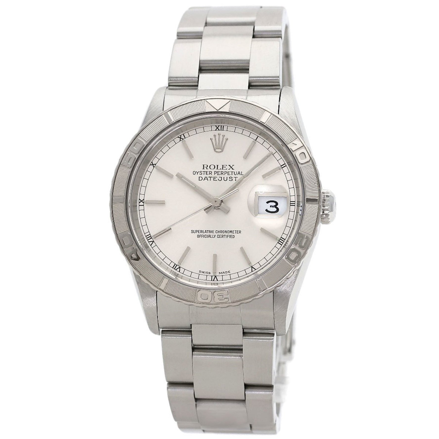 Rolex Thunderbird Watch Stainless Steel/SS